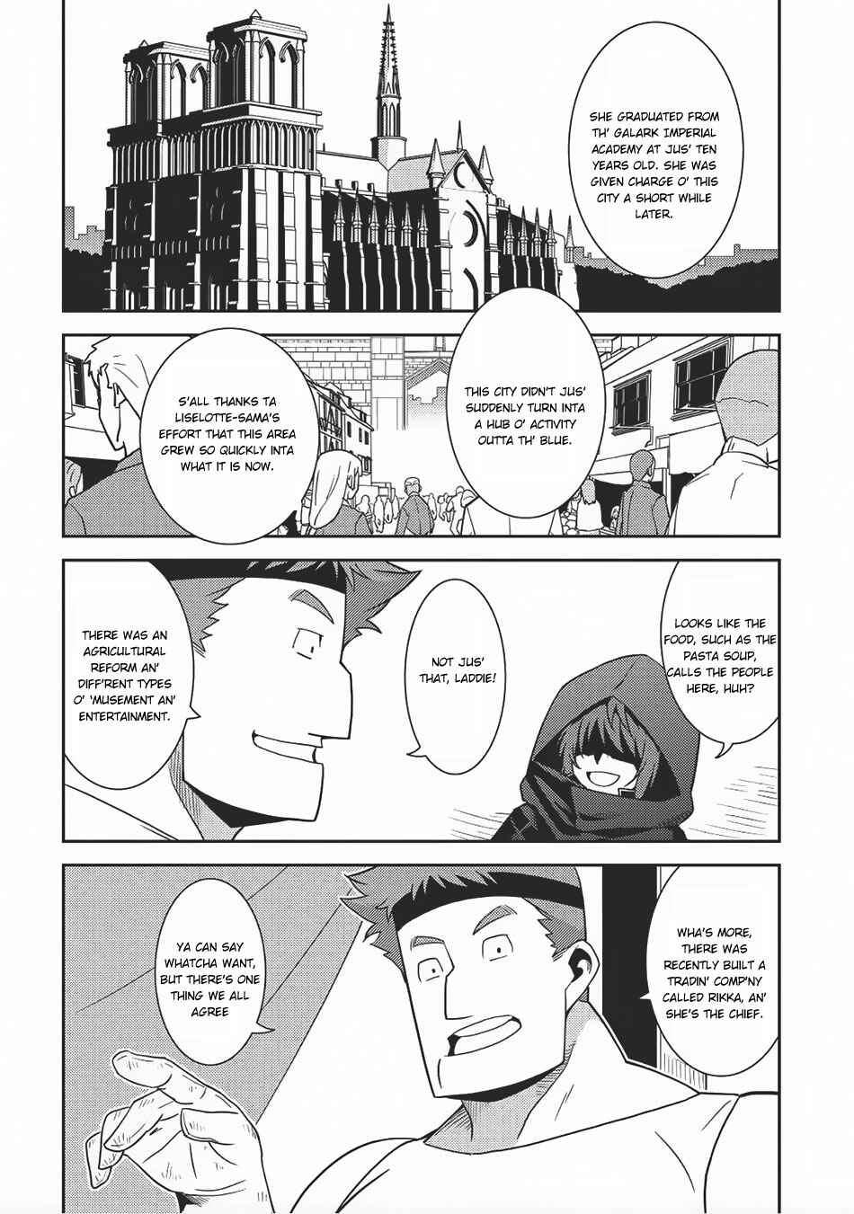 Page 16 Chapter 13 Seirei Gensouki ~Konna Sekai de Deaeta Kimi ni~
