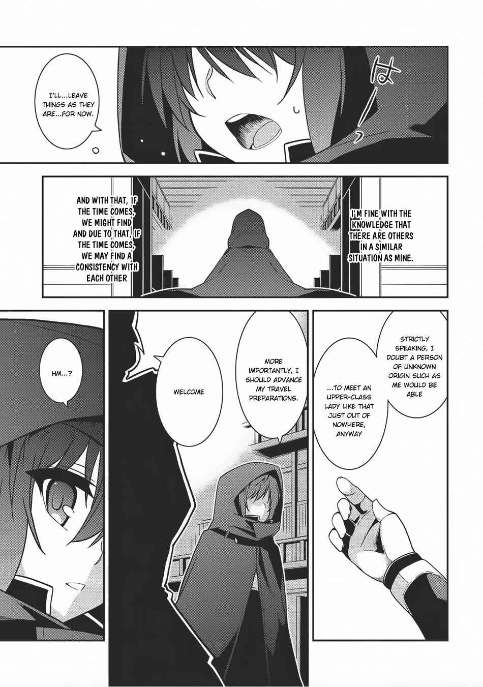 Page 29 Chapter 13 Seirei Gensouki ~Konna Sekai de Deaeta Kimi ni~