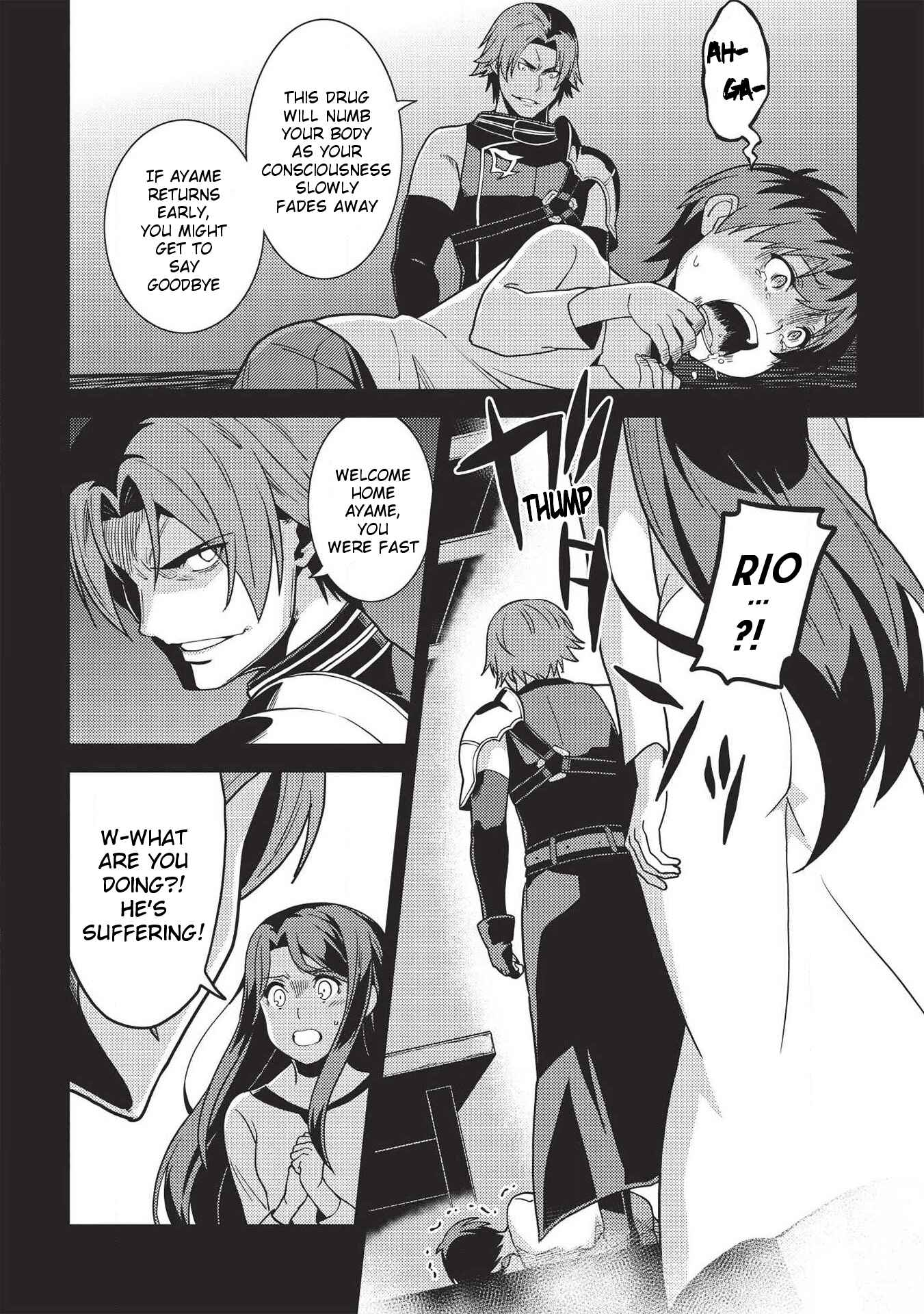 Page 11 Chapter 29 Seirei Gensouki ~Konna Sekai de Deaeta Kimi ni~