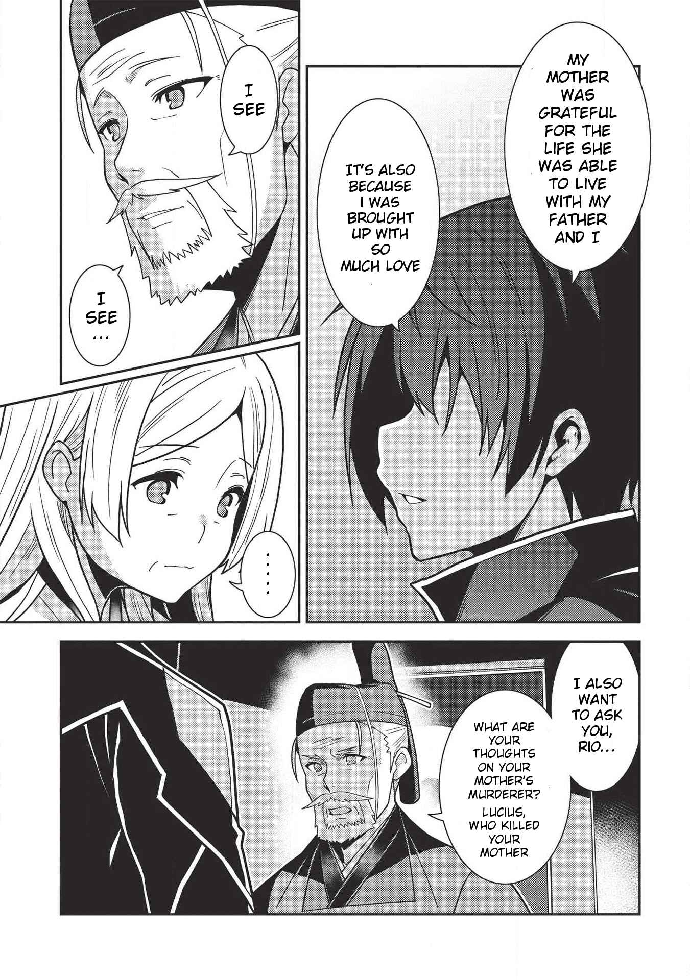 Page 16 Chapter 29 Seirei Gensouki ~Konna Sekai de Deaeta Kimi ni~