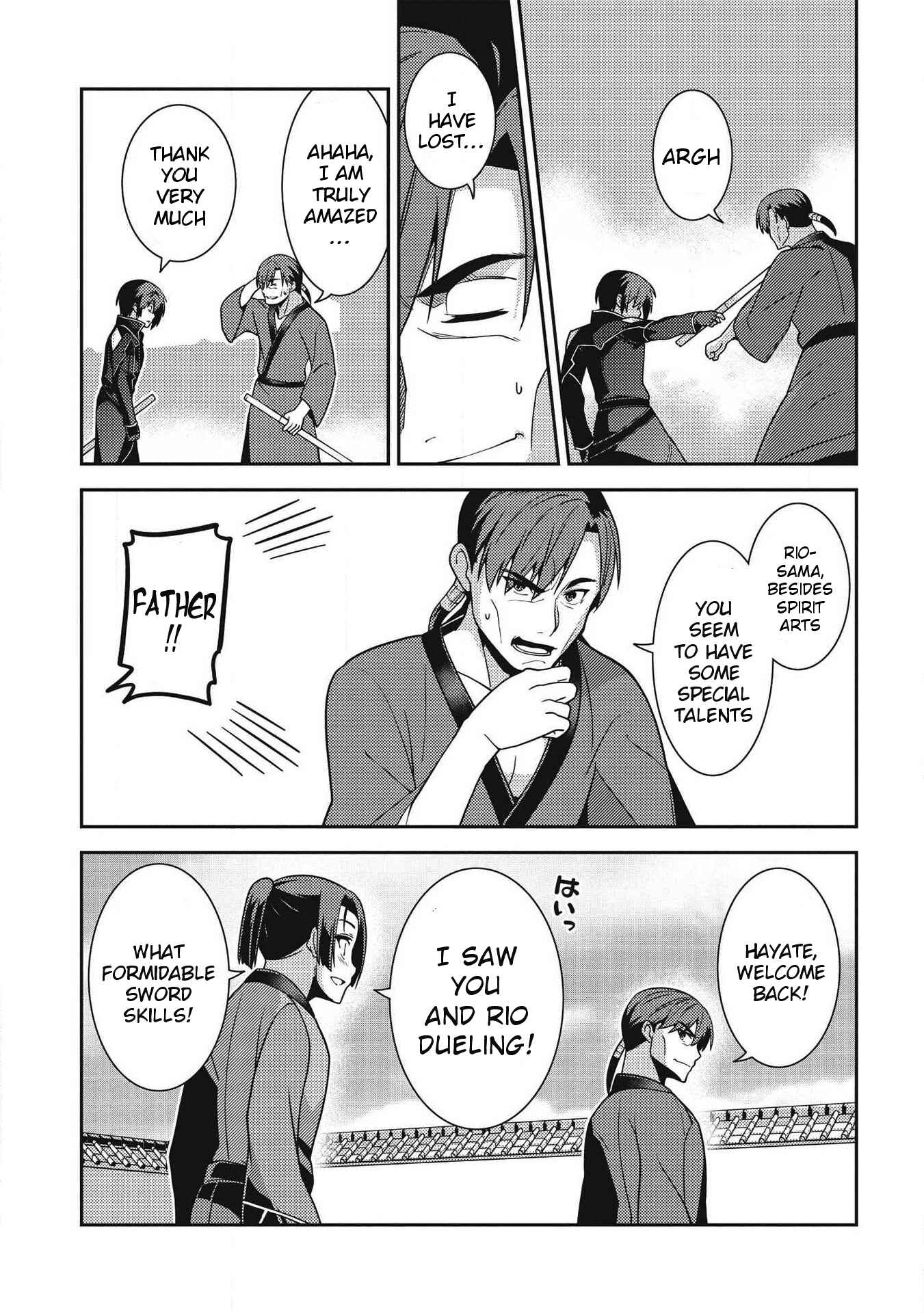 Page 28 Chapter 29 Seirei Gensouki ~Konna Sekai de Deaeta Kimi ni~