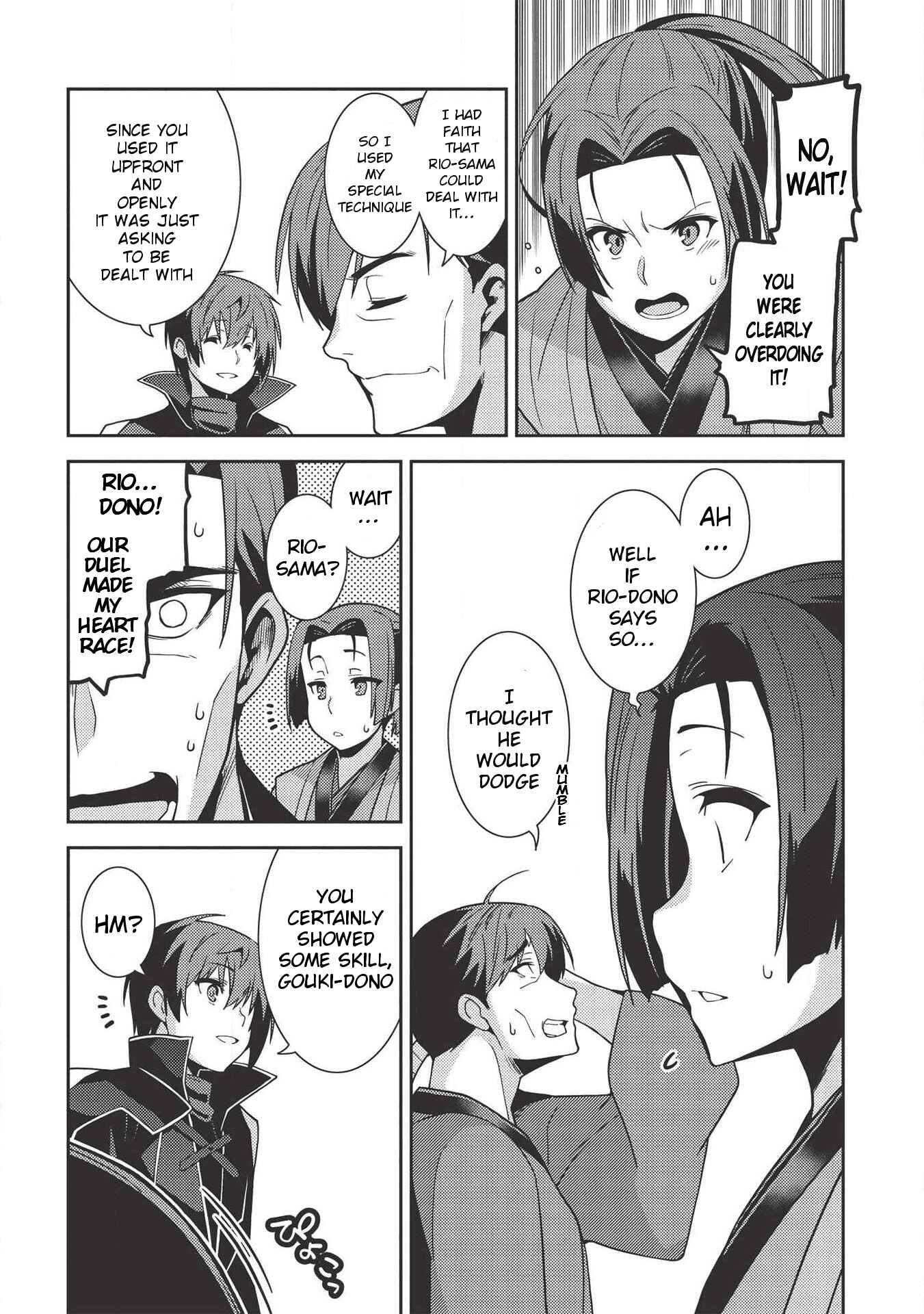 Page 29 Chapter 29 Seirei Gensouki ~Konna Sekai de Deaeta Kimi ni~
