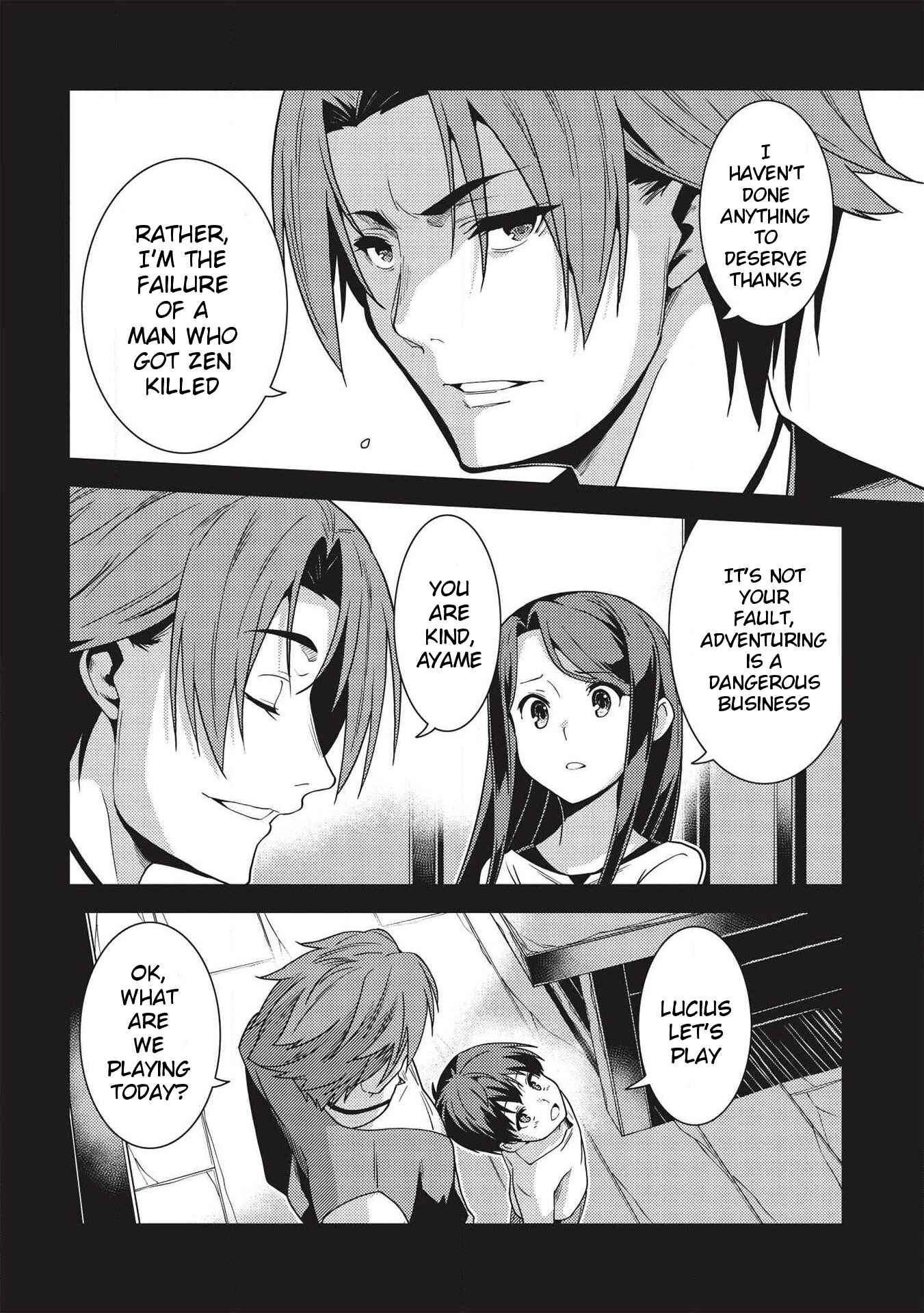 Page 3 Chapter 29 Seirei Gensouki ~Konna Sekai de Deaeta Kimi ni~