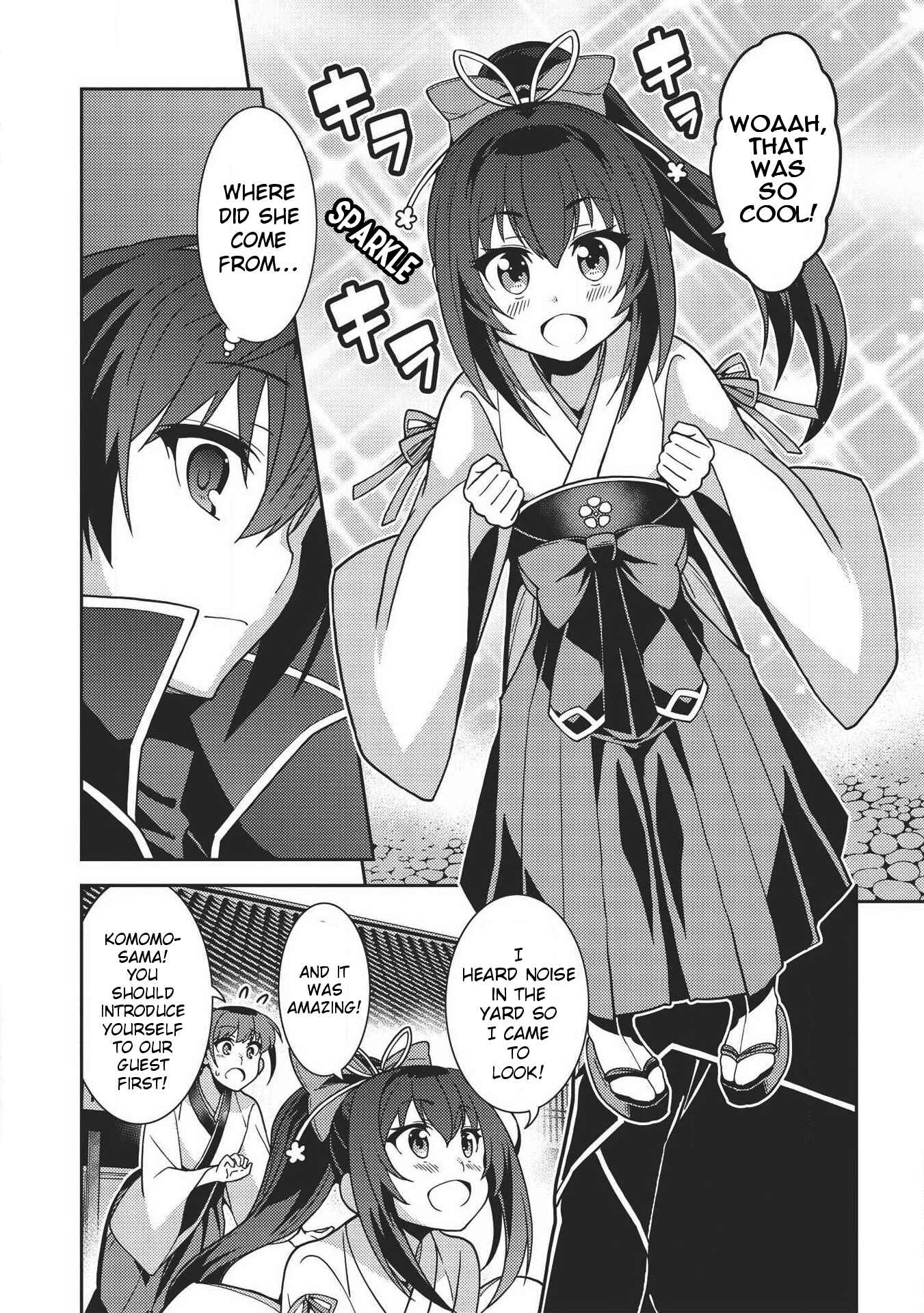 Page 30 Chapter 29 Seirei Gensouki ~Konna Sekai de Deaeta Kimi ni~