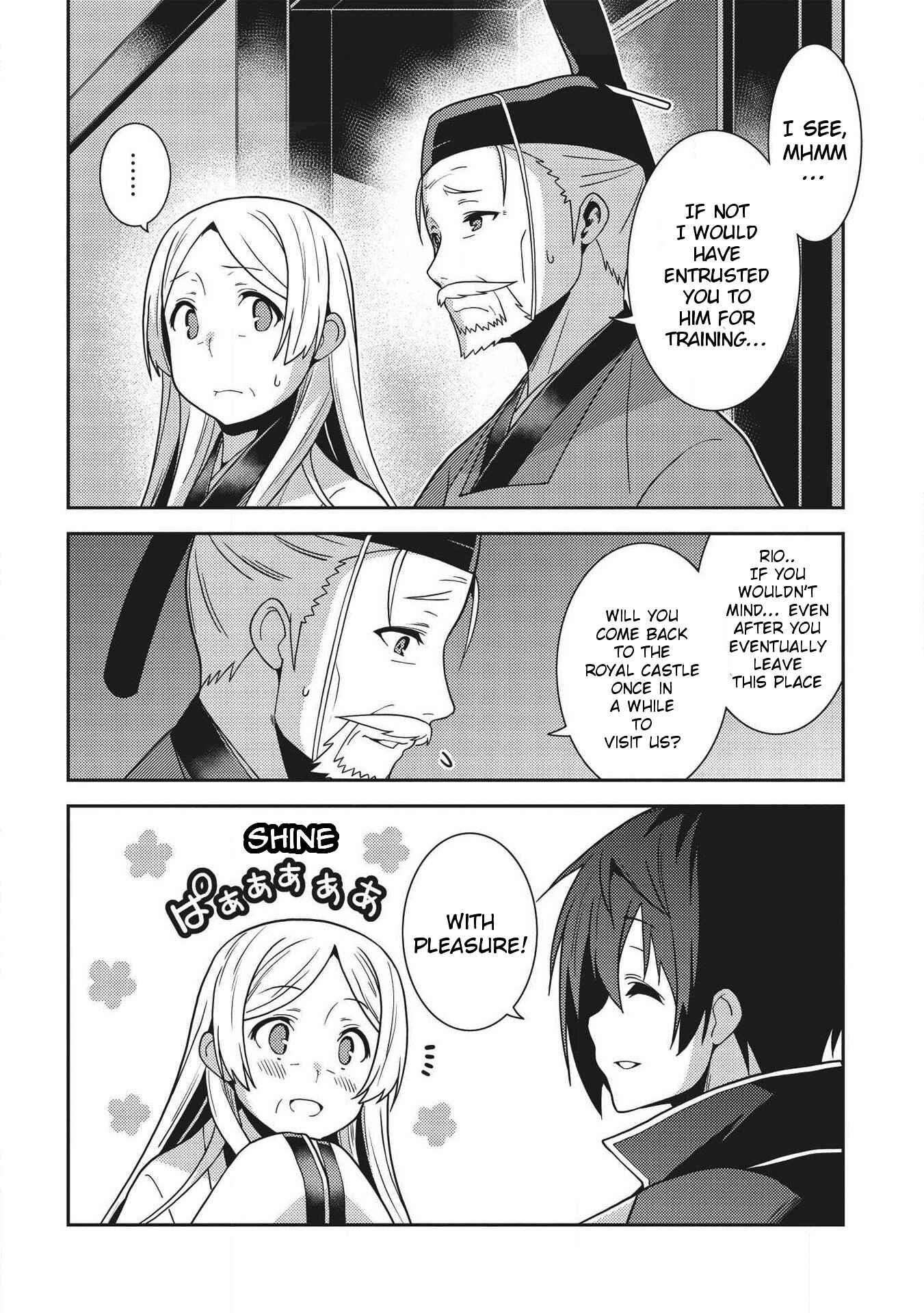 Page 33 Chapter 29 Seirei Gensouki ~Konna Sekai de Deaeta Kimi ni~