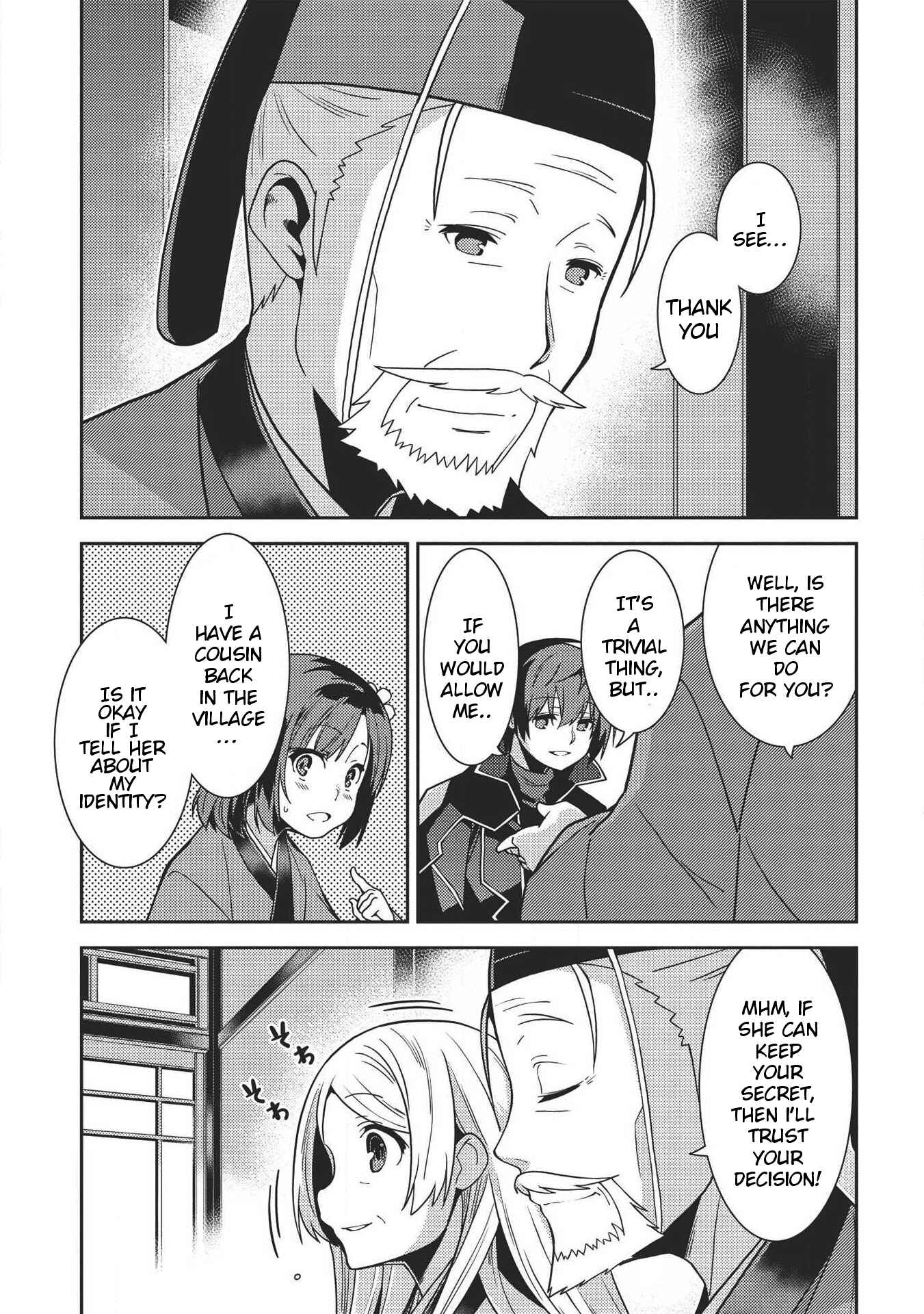 Page 34 Chapter 29 Seirei Gensouki ~Konna Sekai de Deaeta Kimi ni~