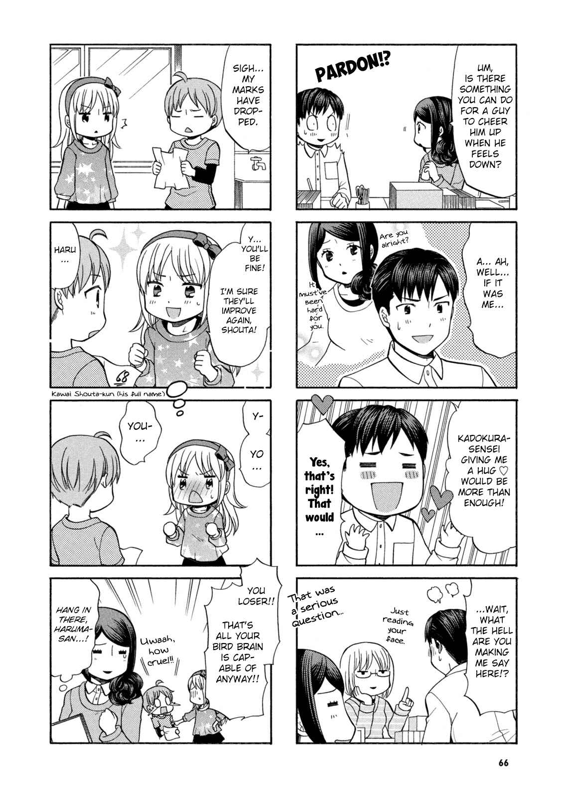 Page 2 Chapter 11 Sensei Lock-On!