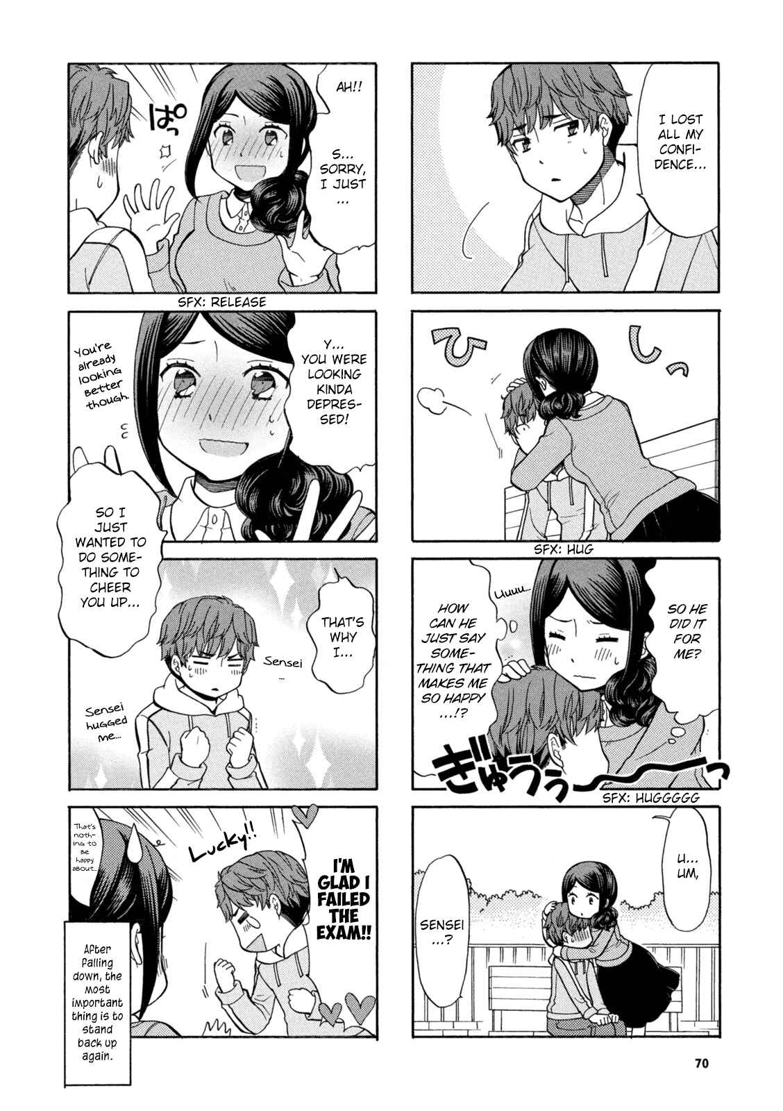 Page 6 Chapter 11 Sensei Lock-On!