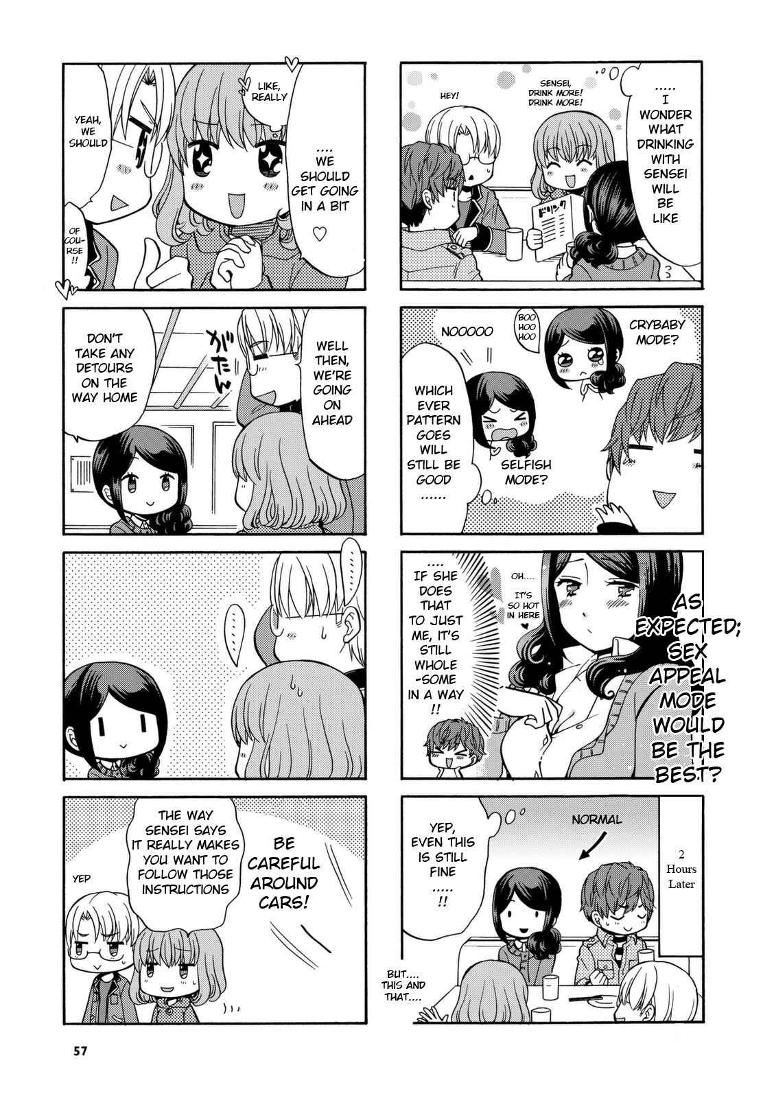 Page 3 Chapter 24 Sensei Lock-On!