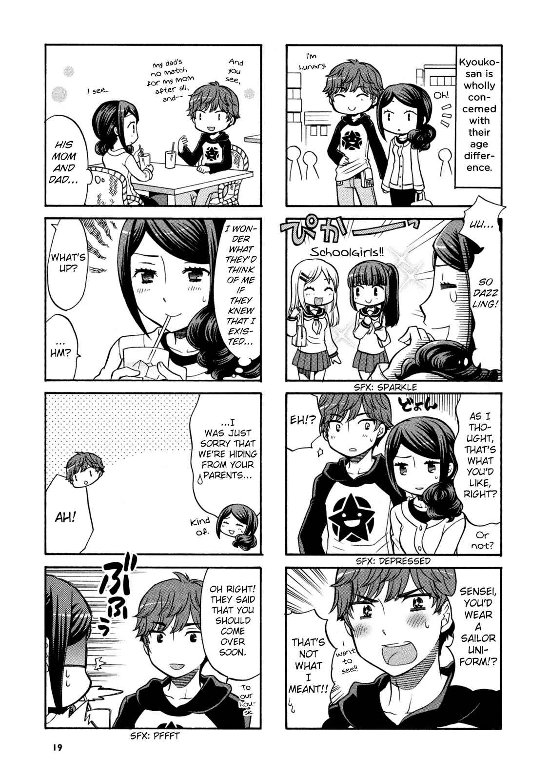 Page 2 Chapter 3 Sensei Lock-On!