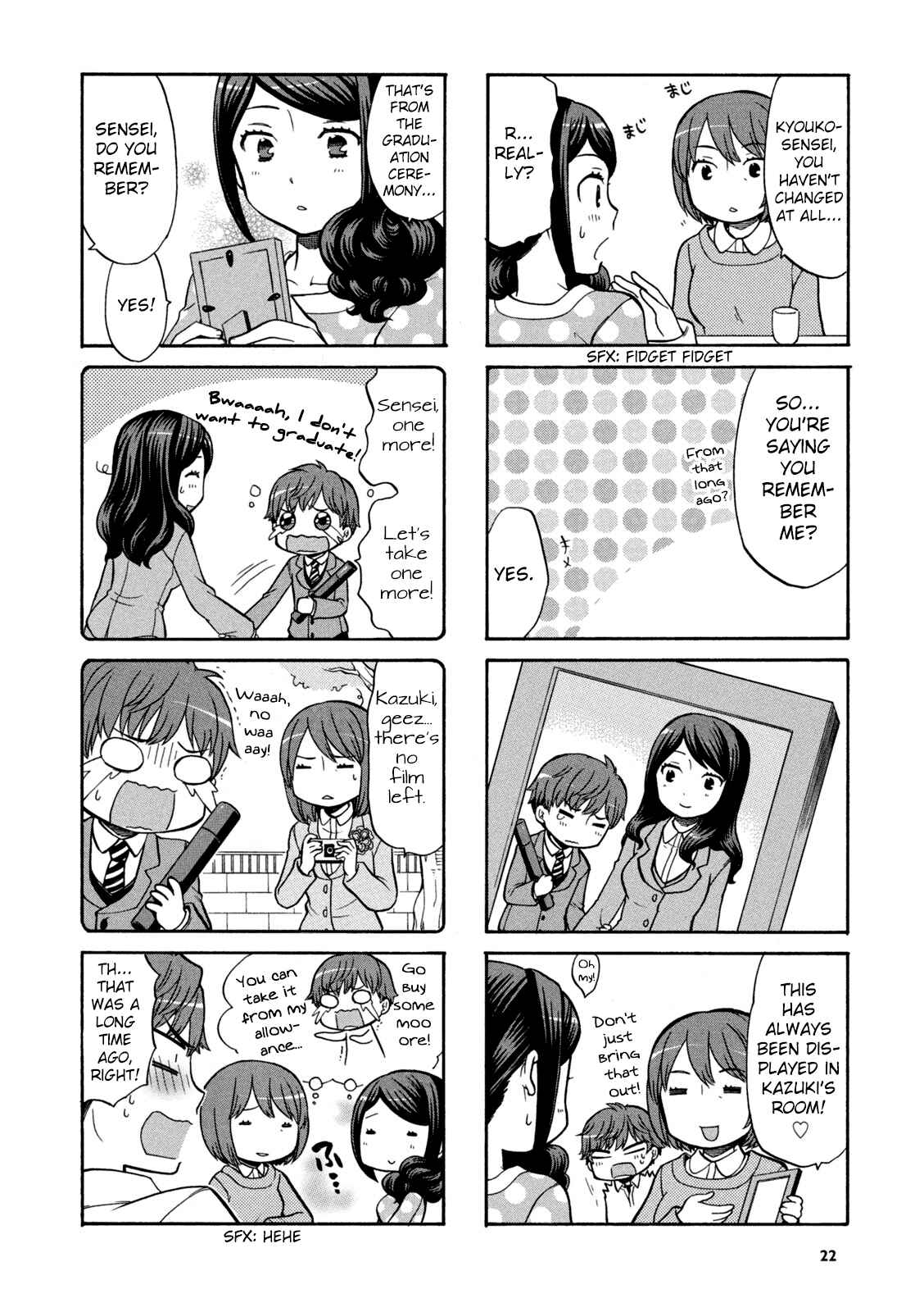 Page 5 Chapter 3 Sensei Lock-On!