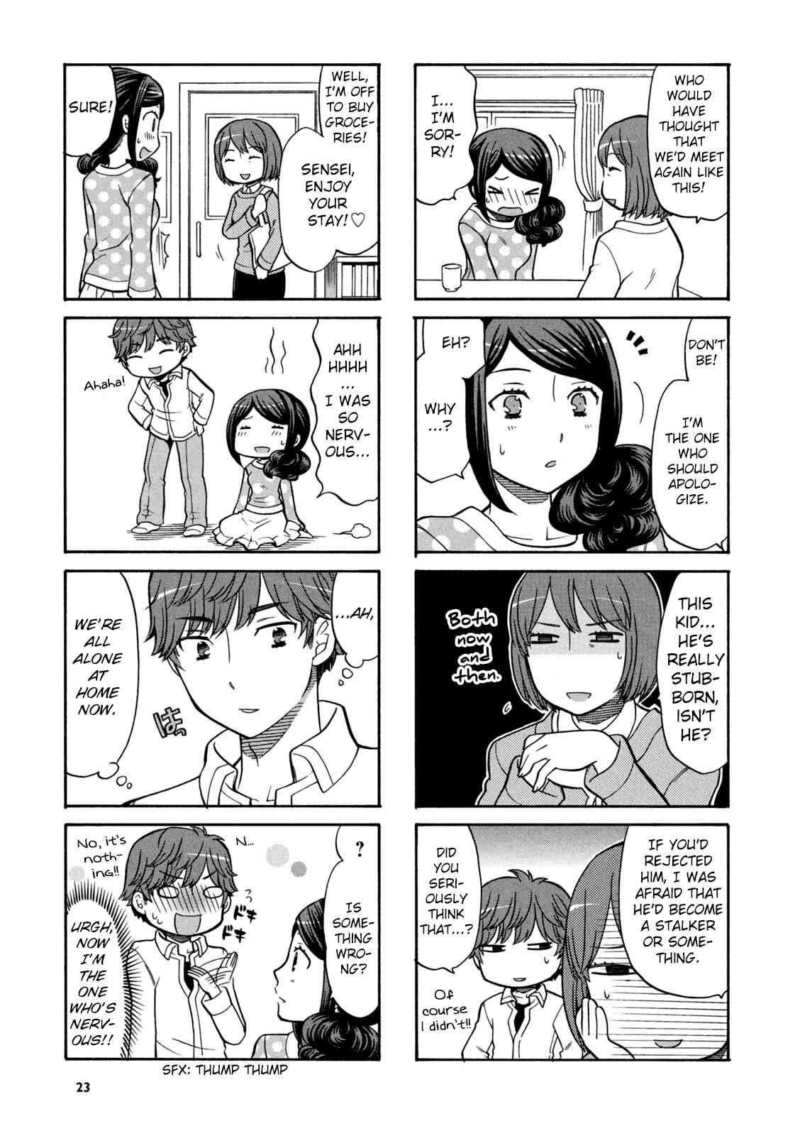 Page 6 Chapter 3 Sensei Lock-On!