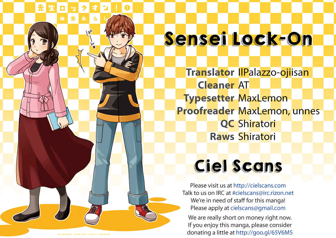 Page 7 Chapter 3 Sensei Lock-On!