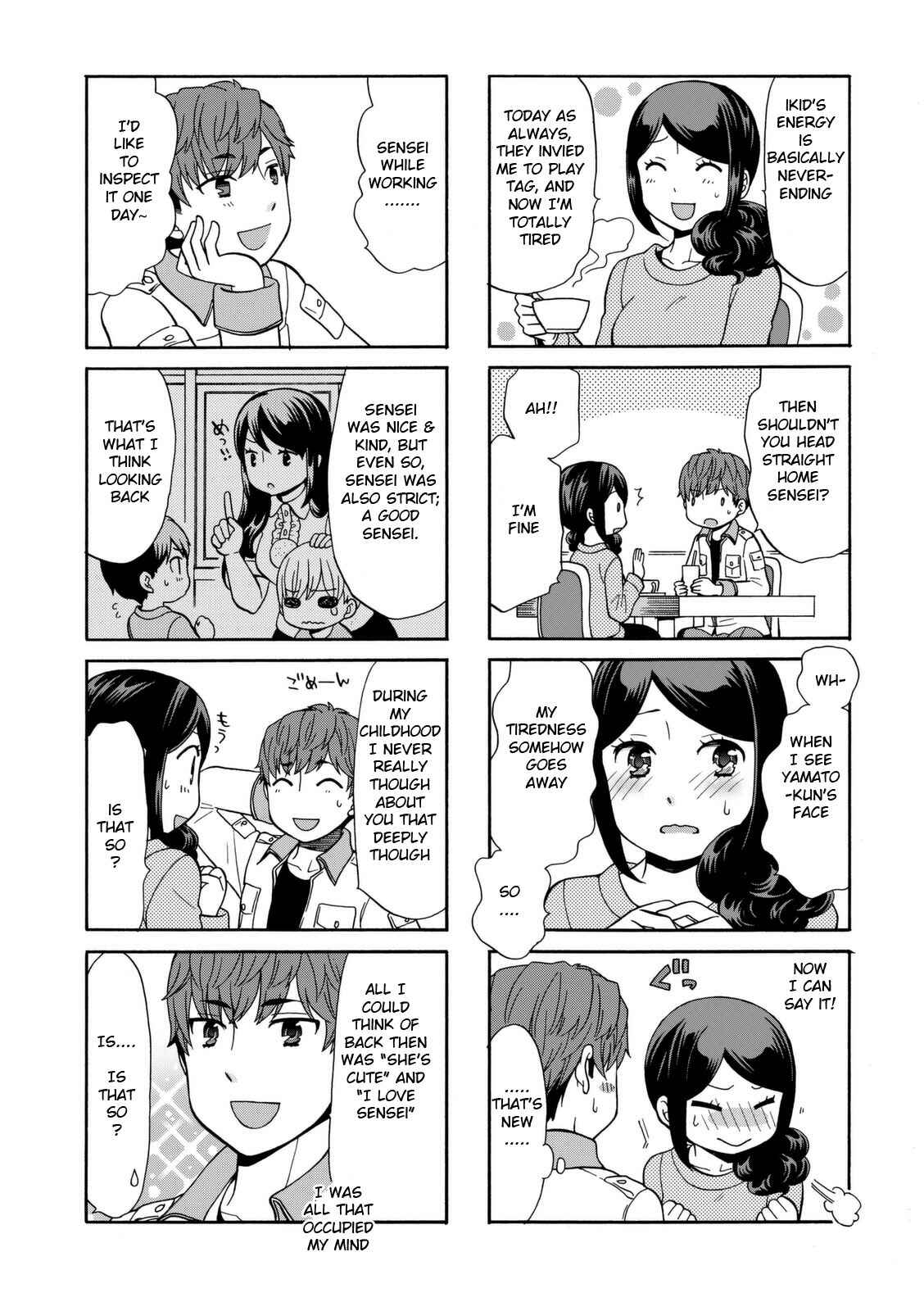Page 2 Chapter 26 Sensei Lock-On!