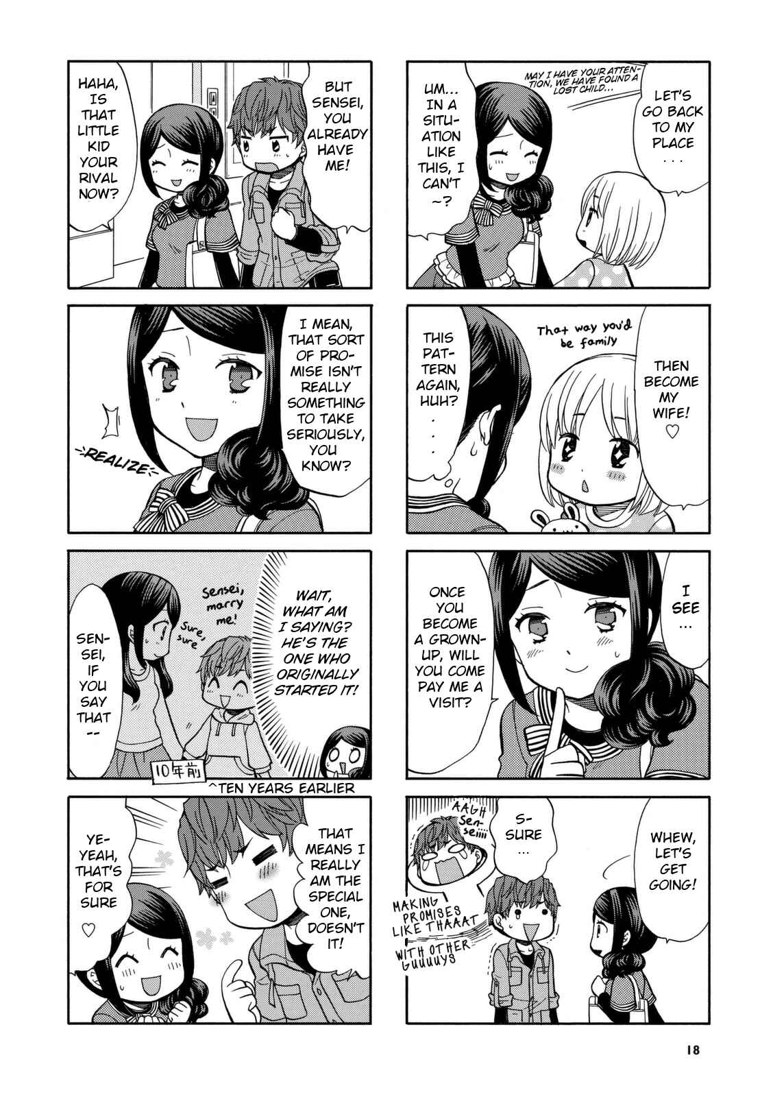 Page 6 Chapter 17 Sensei Lock-On!