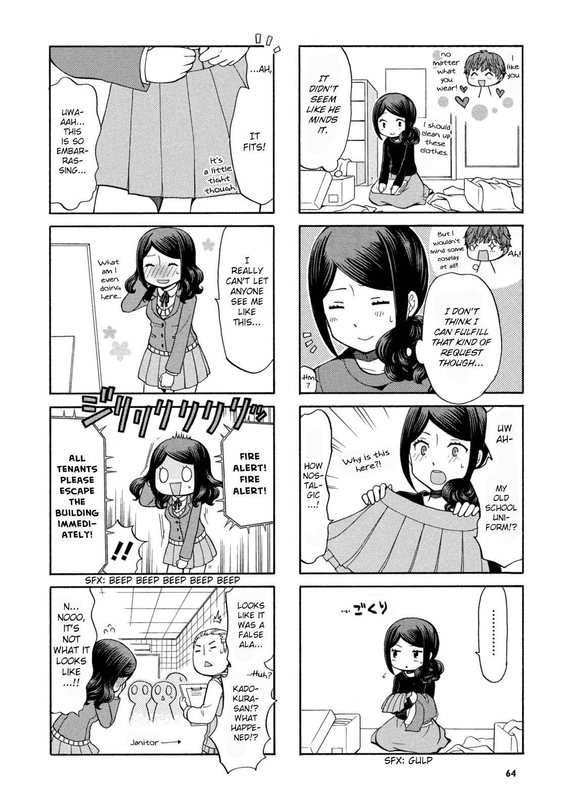 Page 6 Chapter 10 Sensei Lock-On!