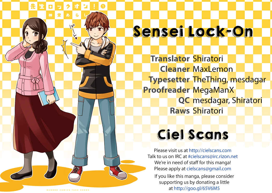 Page 7 Chapter 10 Sensei Lock-On!
