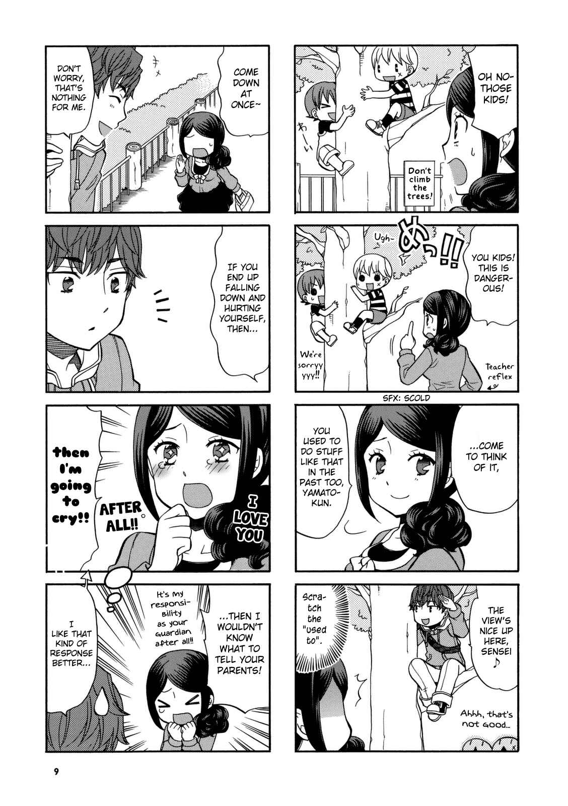 Page 4 Chapter 16 Sensei Lock-On!