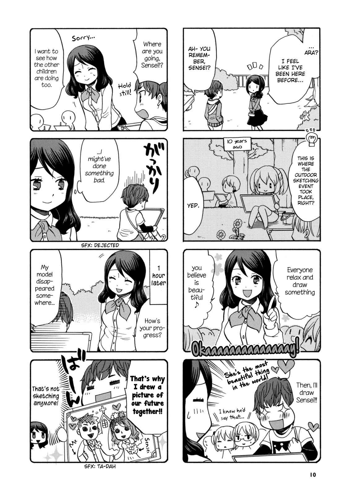 Page 5 Chapter 16 Sensei Lock-On!