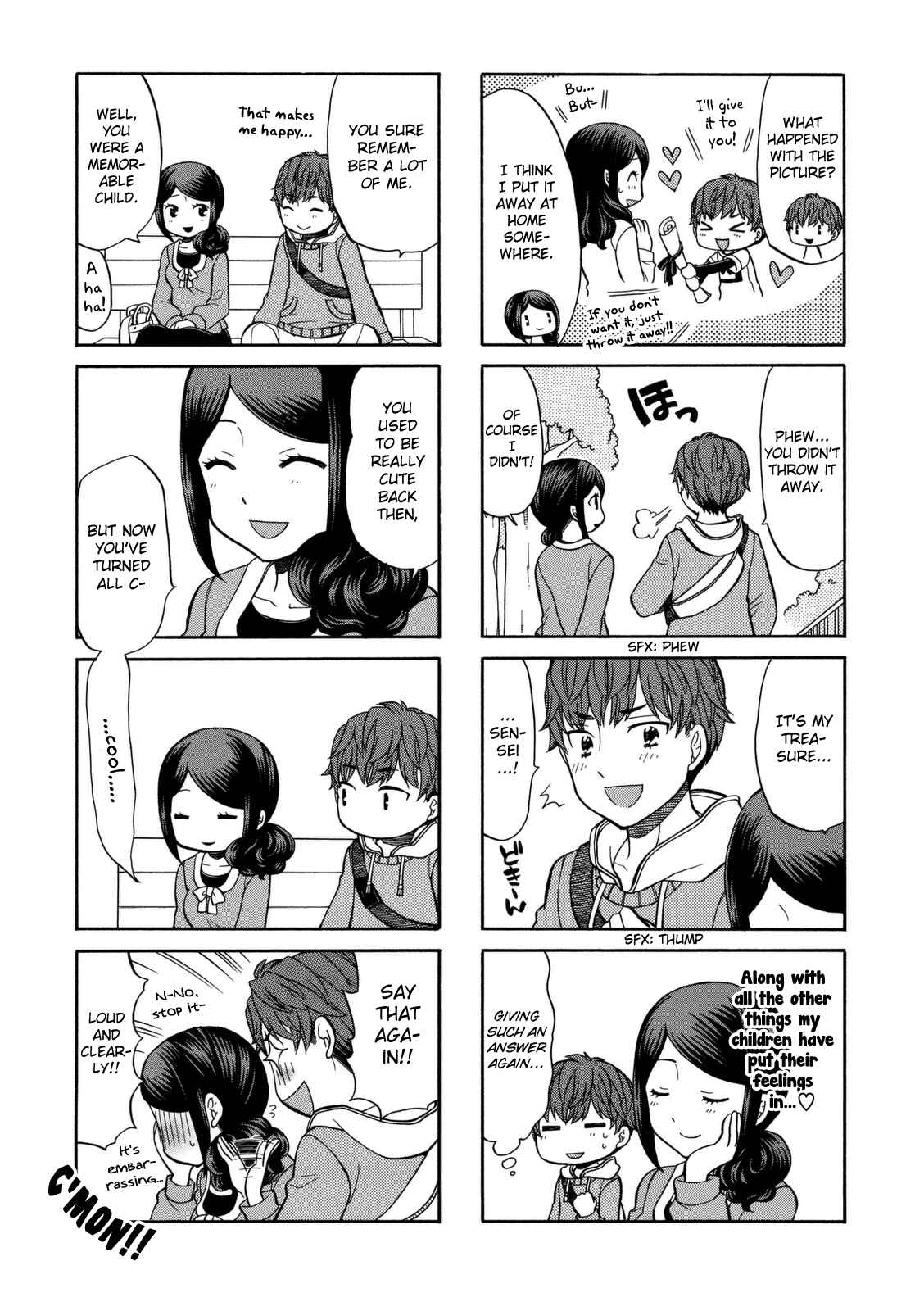 Page 6 Chapter 16 Sensei Lock-On!
