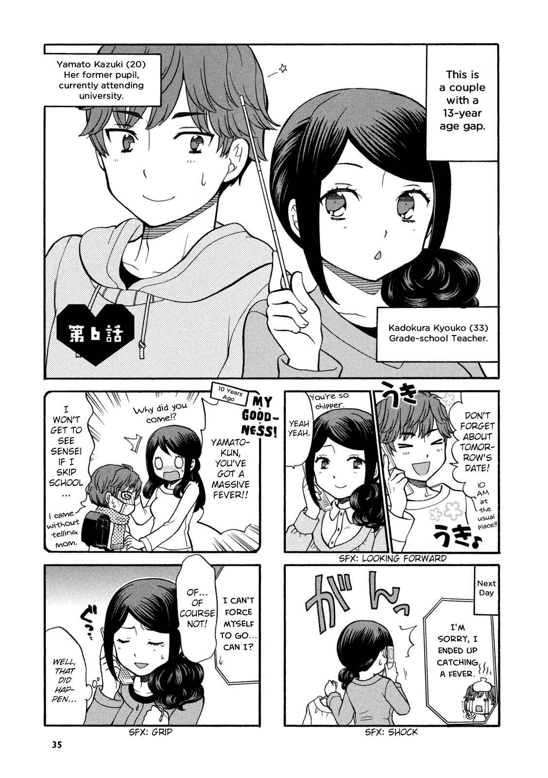 Page 1 Chapter 6 Sensei Lock-On!