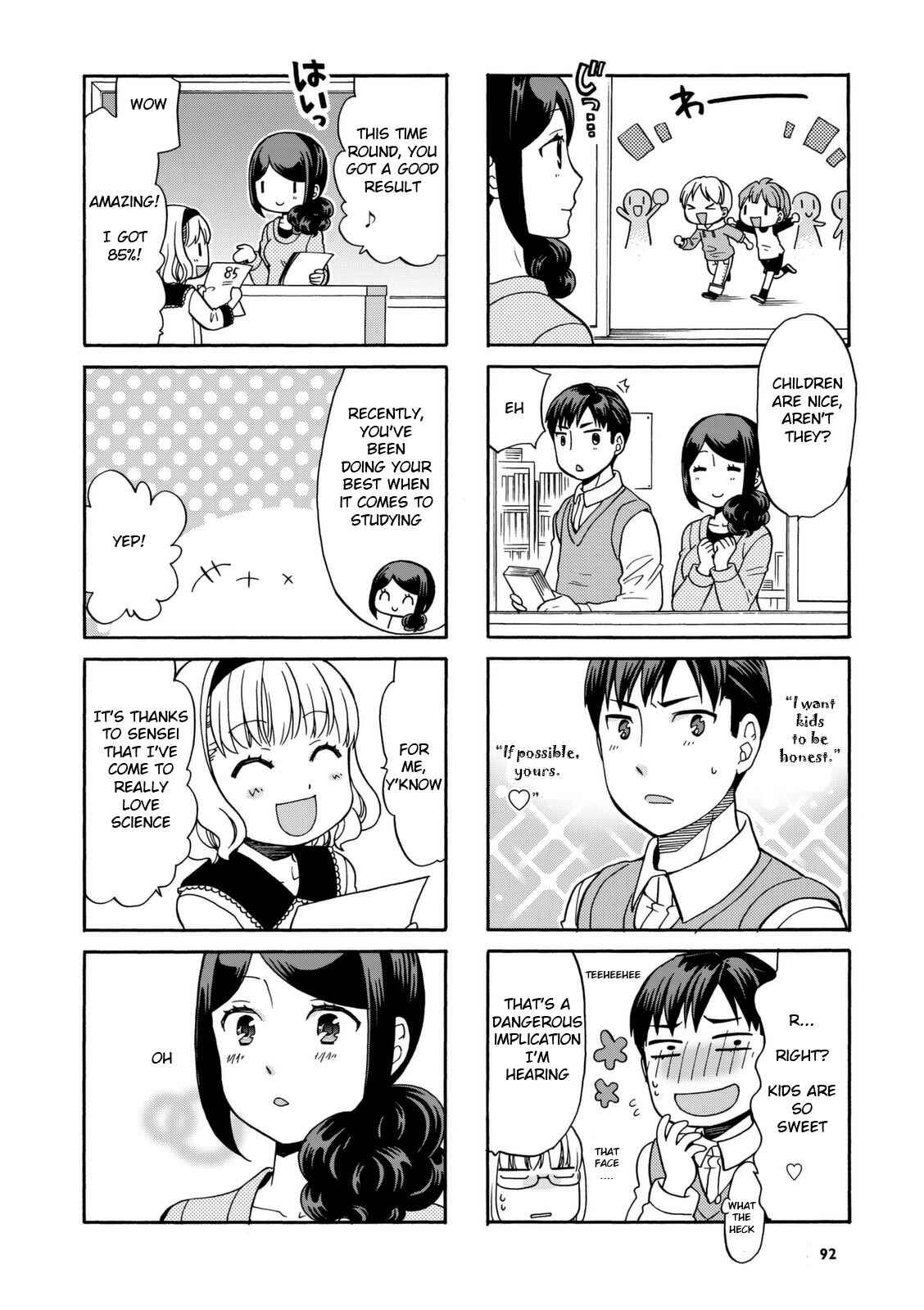Page 2 Chapter 30 Sensei Lock-On!