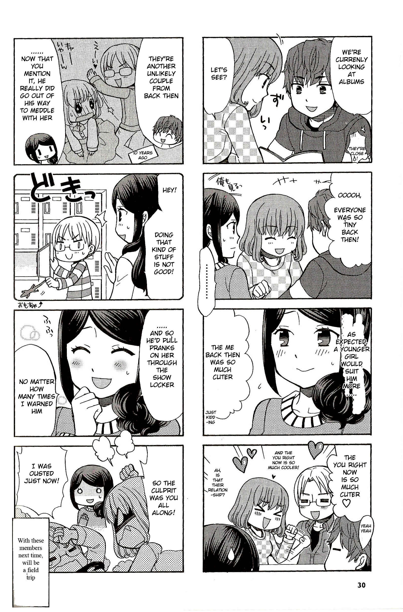 Page 6 Chapter 19 Sensei Lock-On!