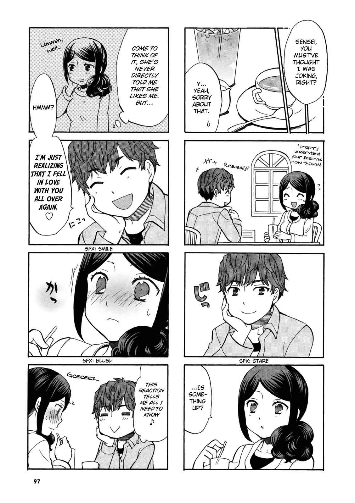 Page 10 Chapter 15.1 Sensei Lock-On!