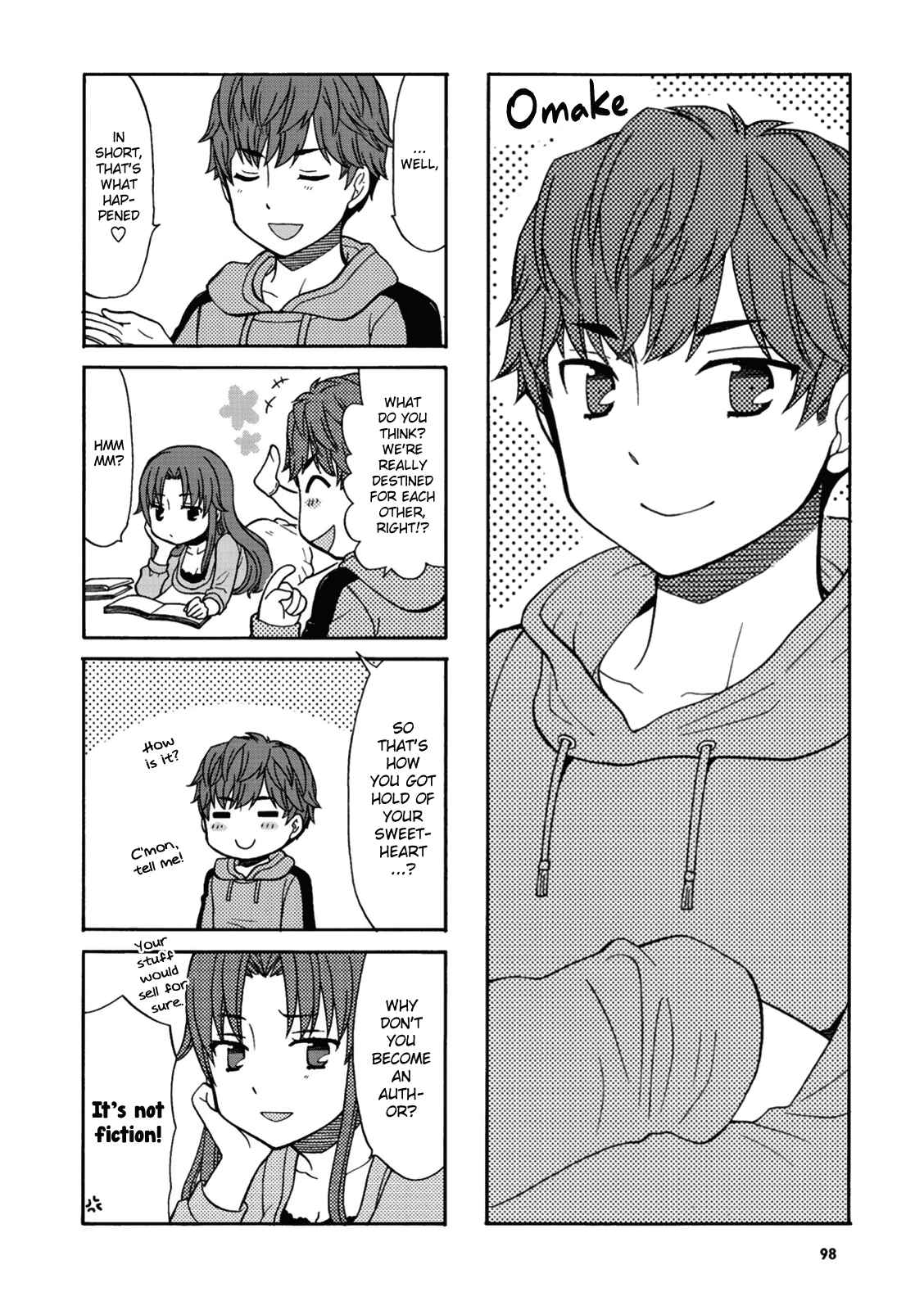 Page 11 Chapter 15.1 Sensei Lock-On!