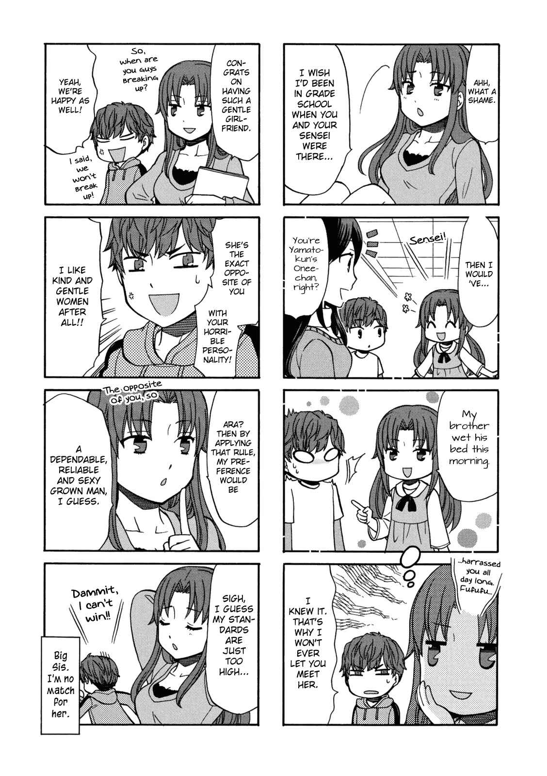 Page 12 Chapter 15.1 Sensei Lock-On!