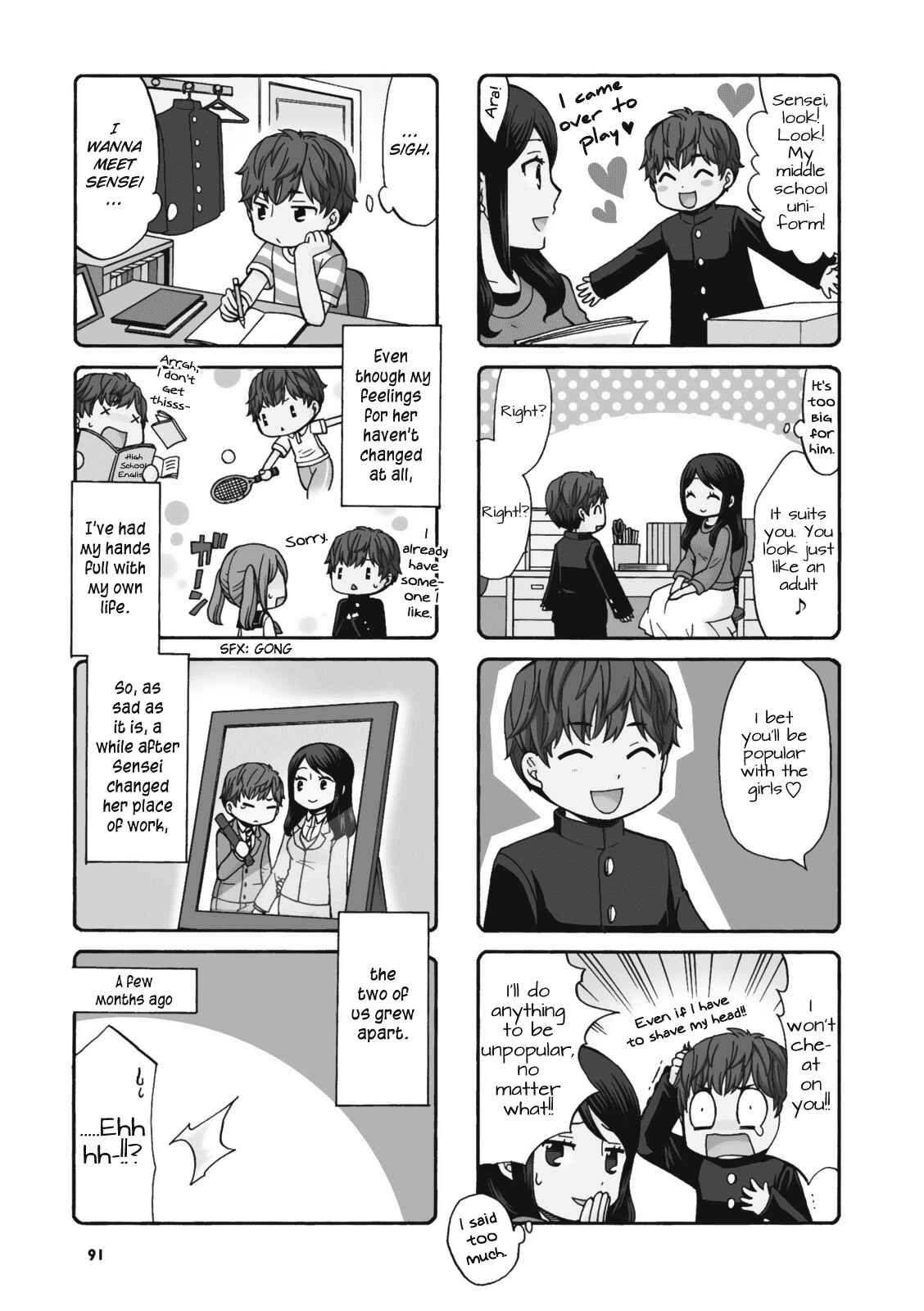 Page 4 Chapter 15.1 Sensei Lock-On!