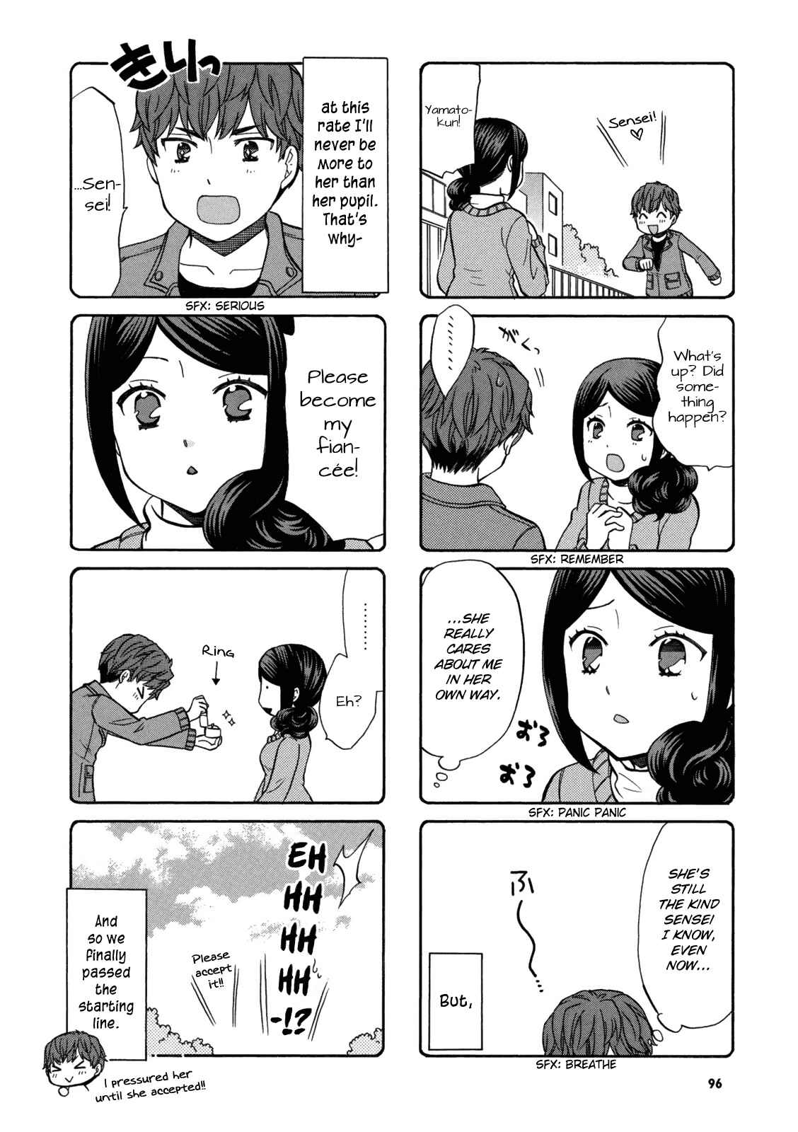 Page 9 Chapter 15.1 Sensei Lock-On!