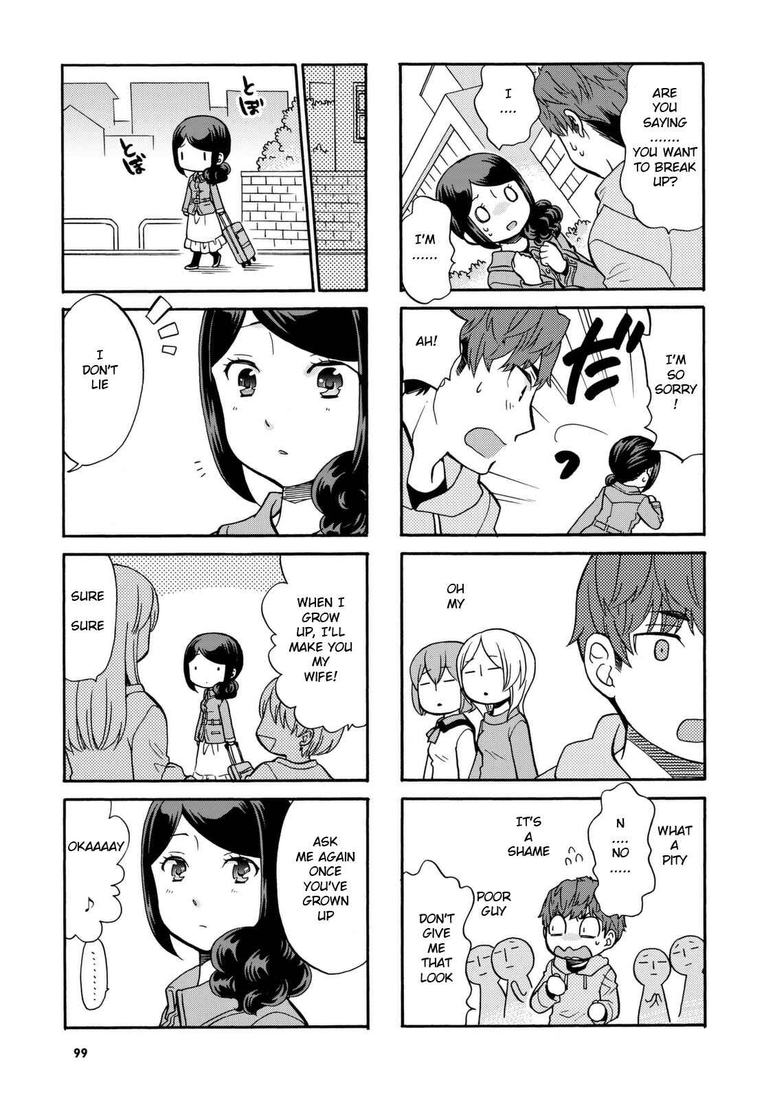 Page 3 Chapter 31 Sensei Lock-On!