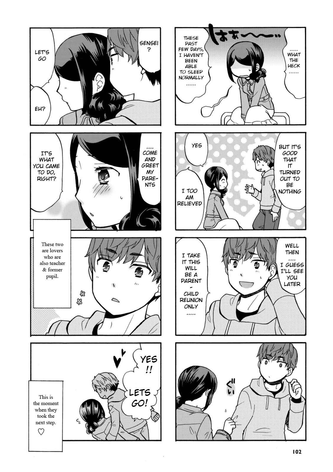 Page 6 Chapter 31 Sensei Lock-On!