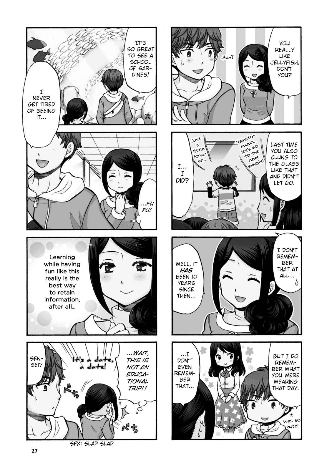 Page 4 Chapter 4 Sensei Lock-On!