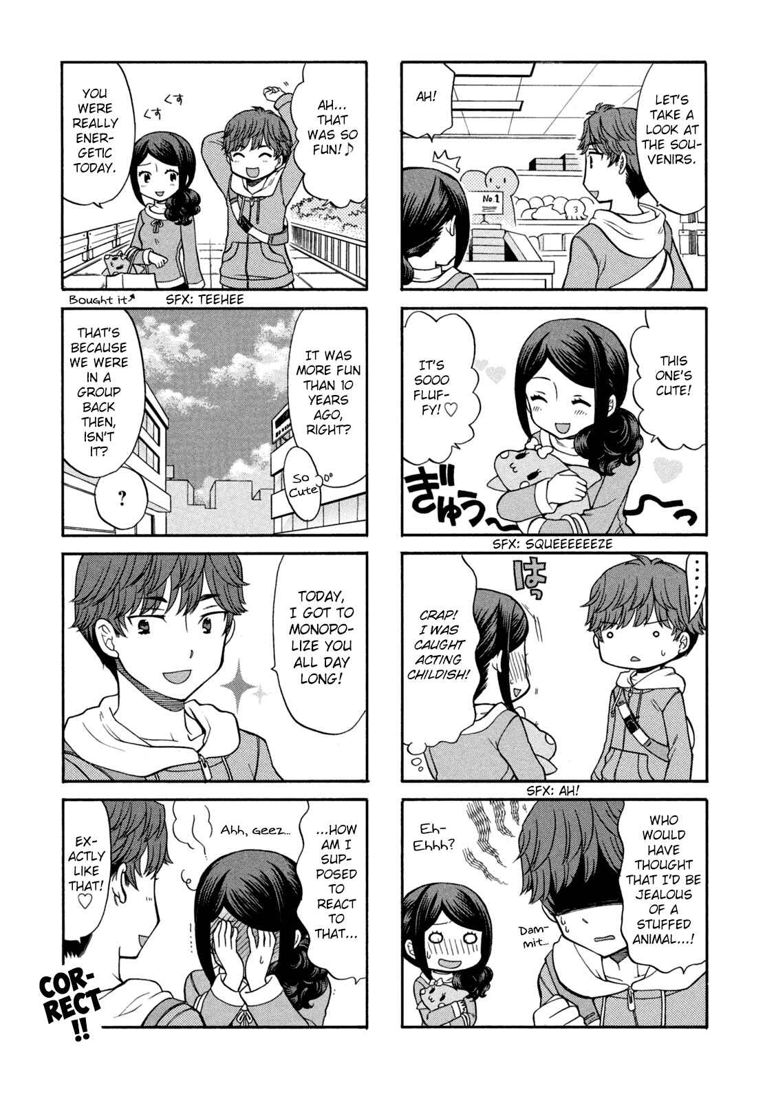 Page 6 Chapter 4 Sensei Lock-On!