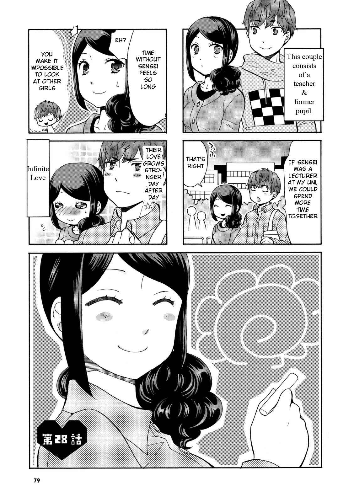 Page 1 Chapter 28 Sensei Lock-On!