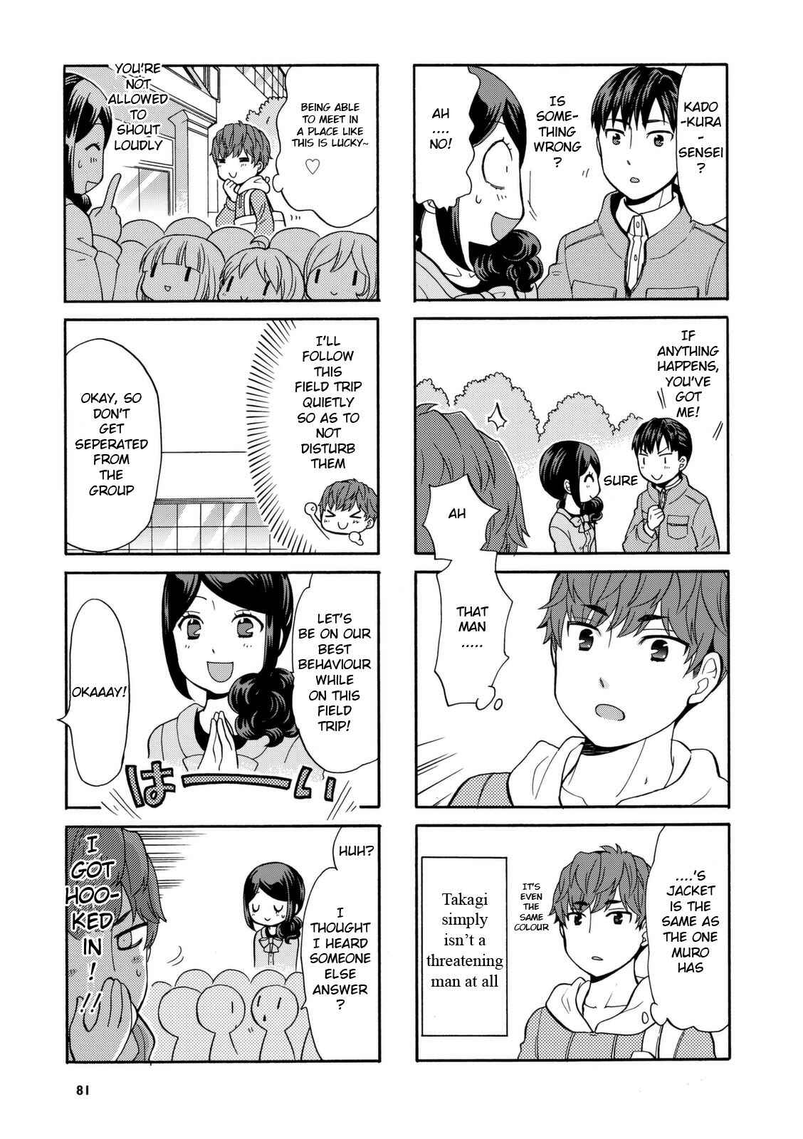 Page 3 Chapter 28 Sensei Lock-On!