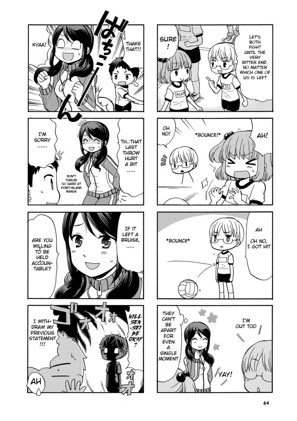 Page 4 Chapter 25 Sensei Lock-On!