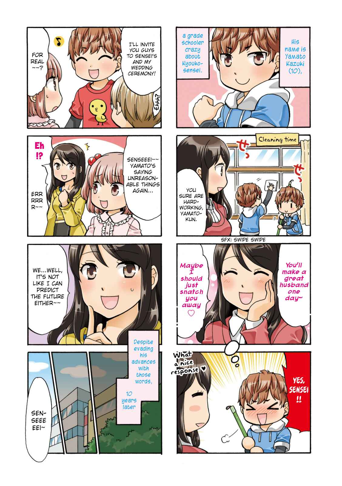 Page 5 Chapter 15.9 Sensei Lock-On!