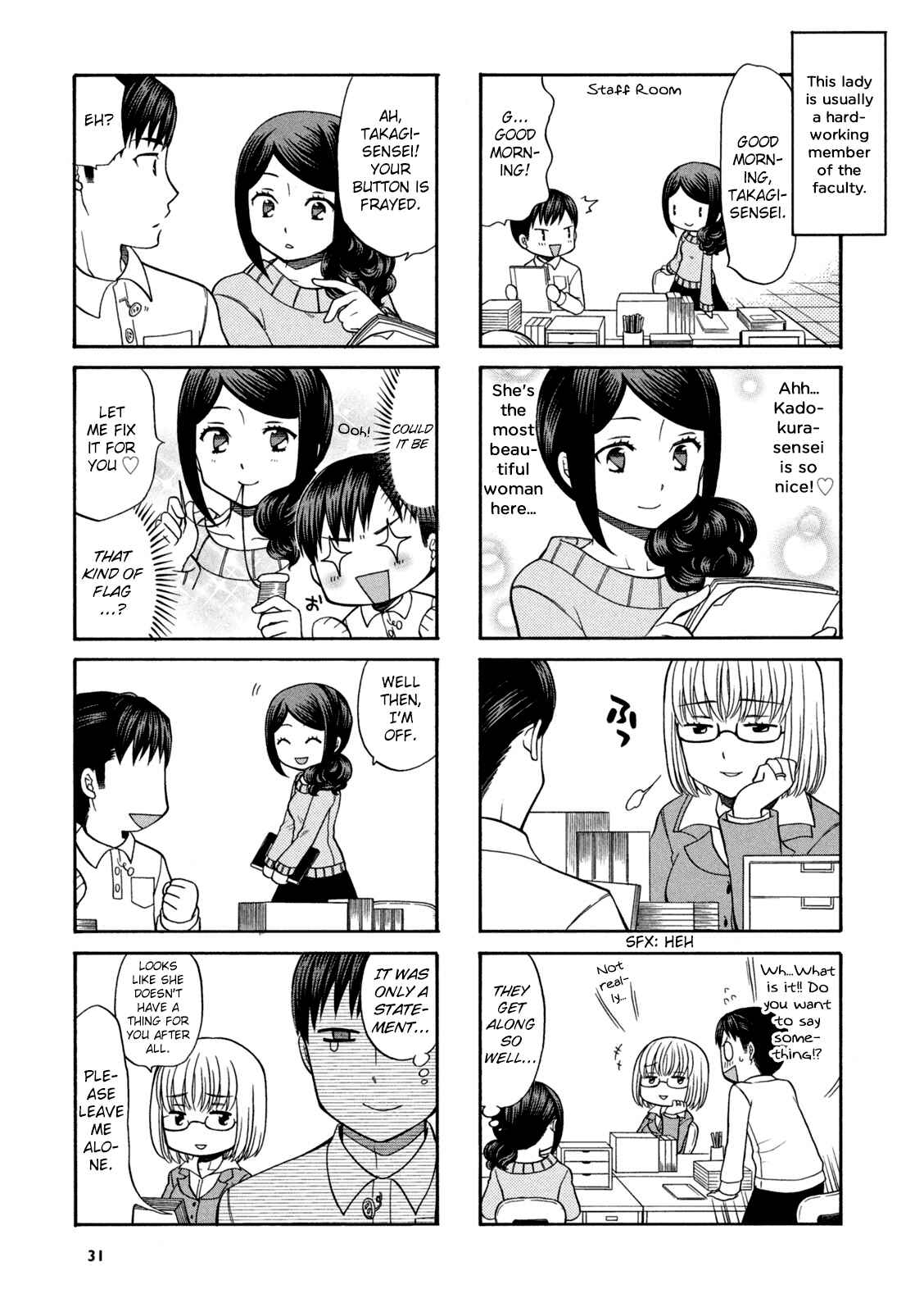 Page 2 Chapter 5 Sensei Lock-On!
