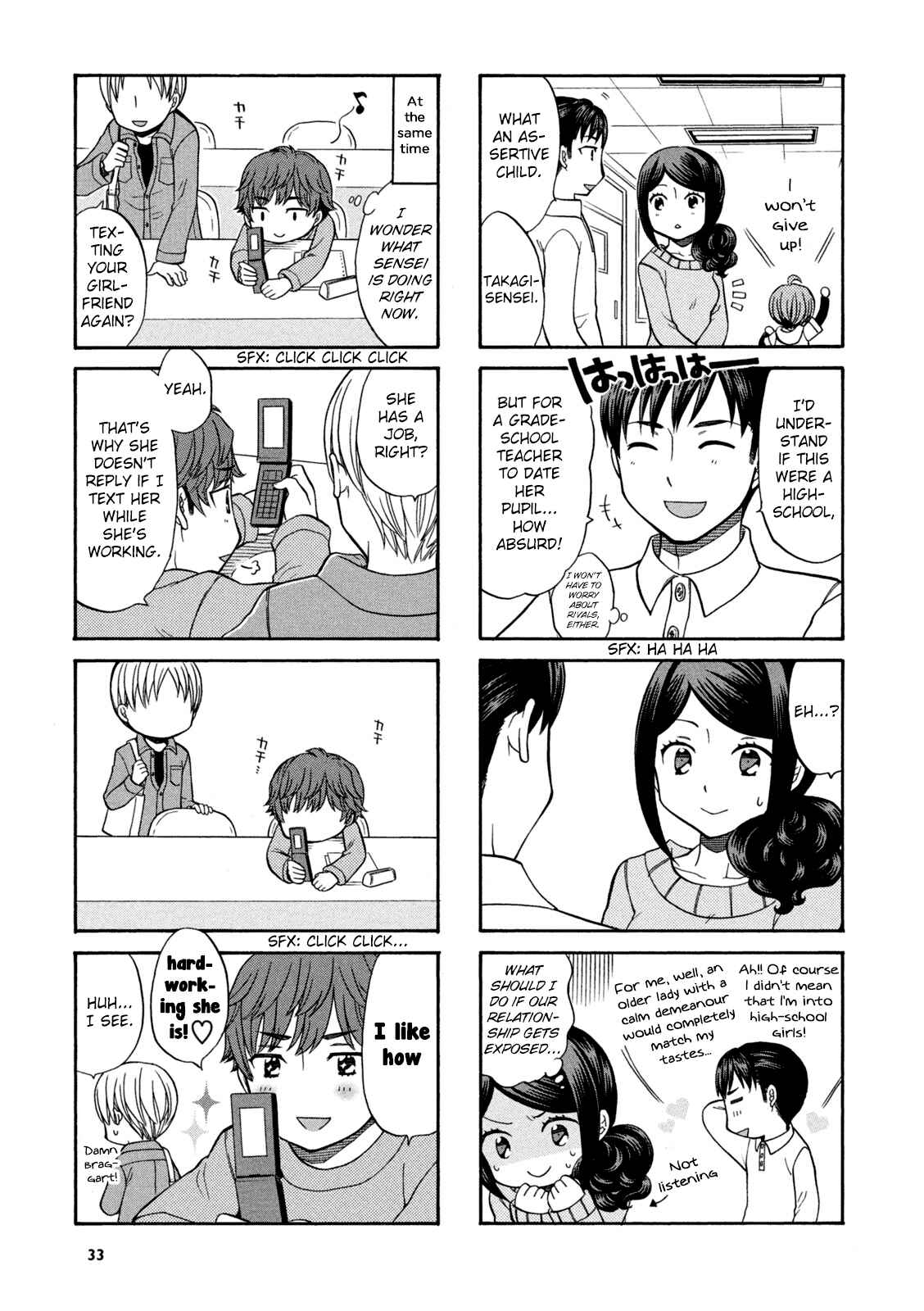 Page 4 Chapter 5 Sensei Lock-On!