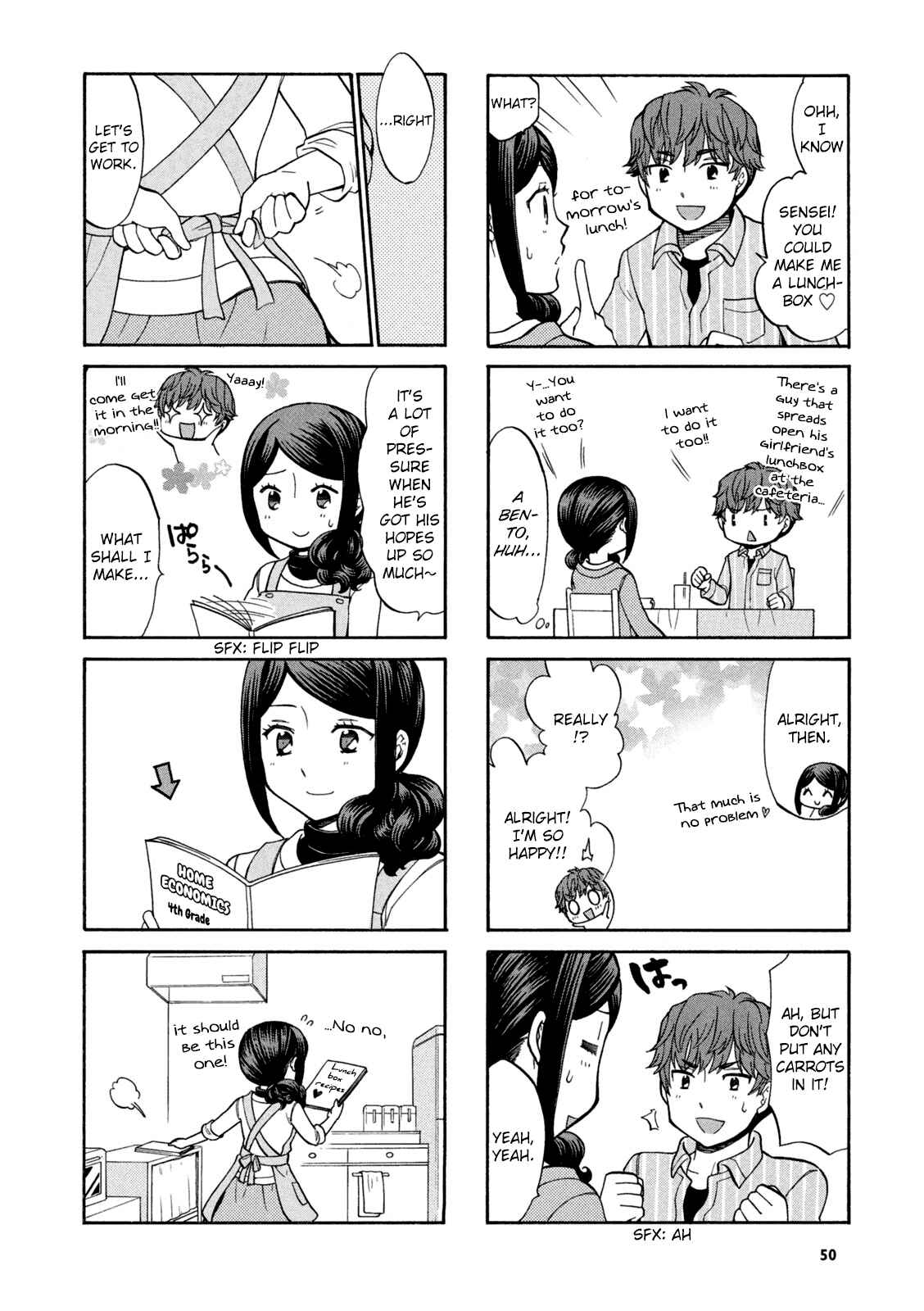 Page 4 Chapter 8 Sensei Lock-On!
