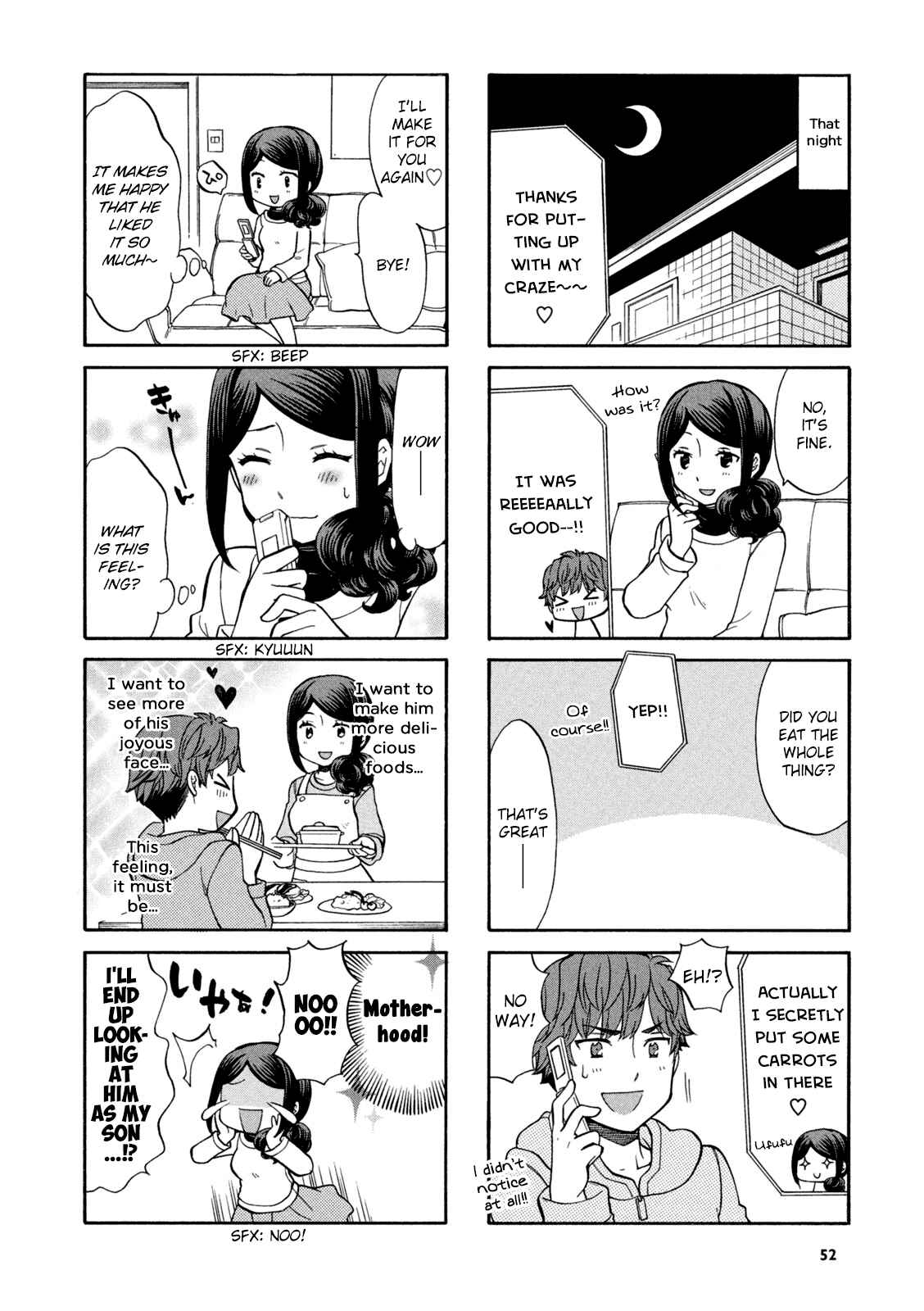 Page 6 Chapter 8 Sensei Lock-On!
