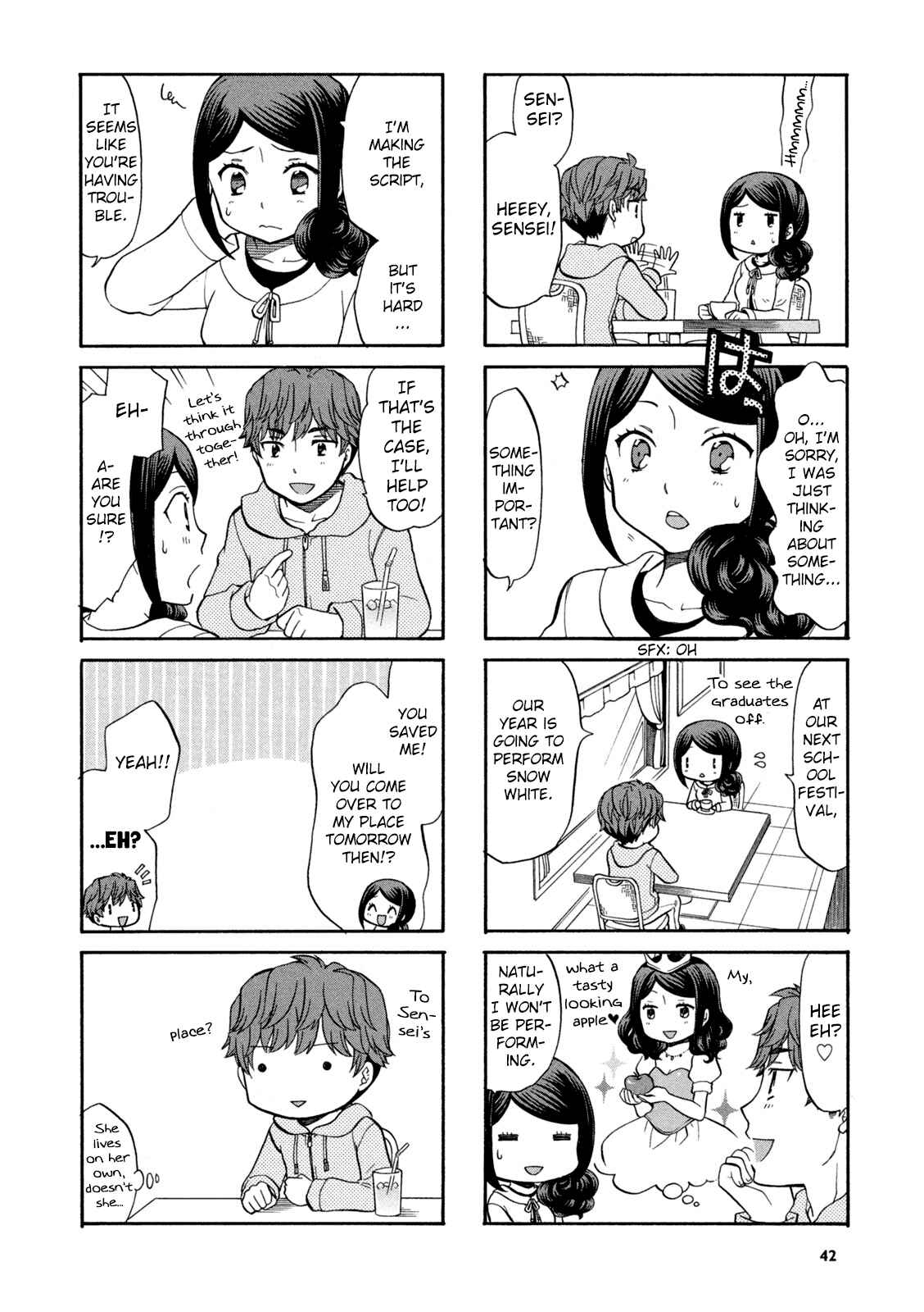 Page 2 Chapter 7 Sensei Lock-On!