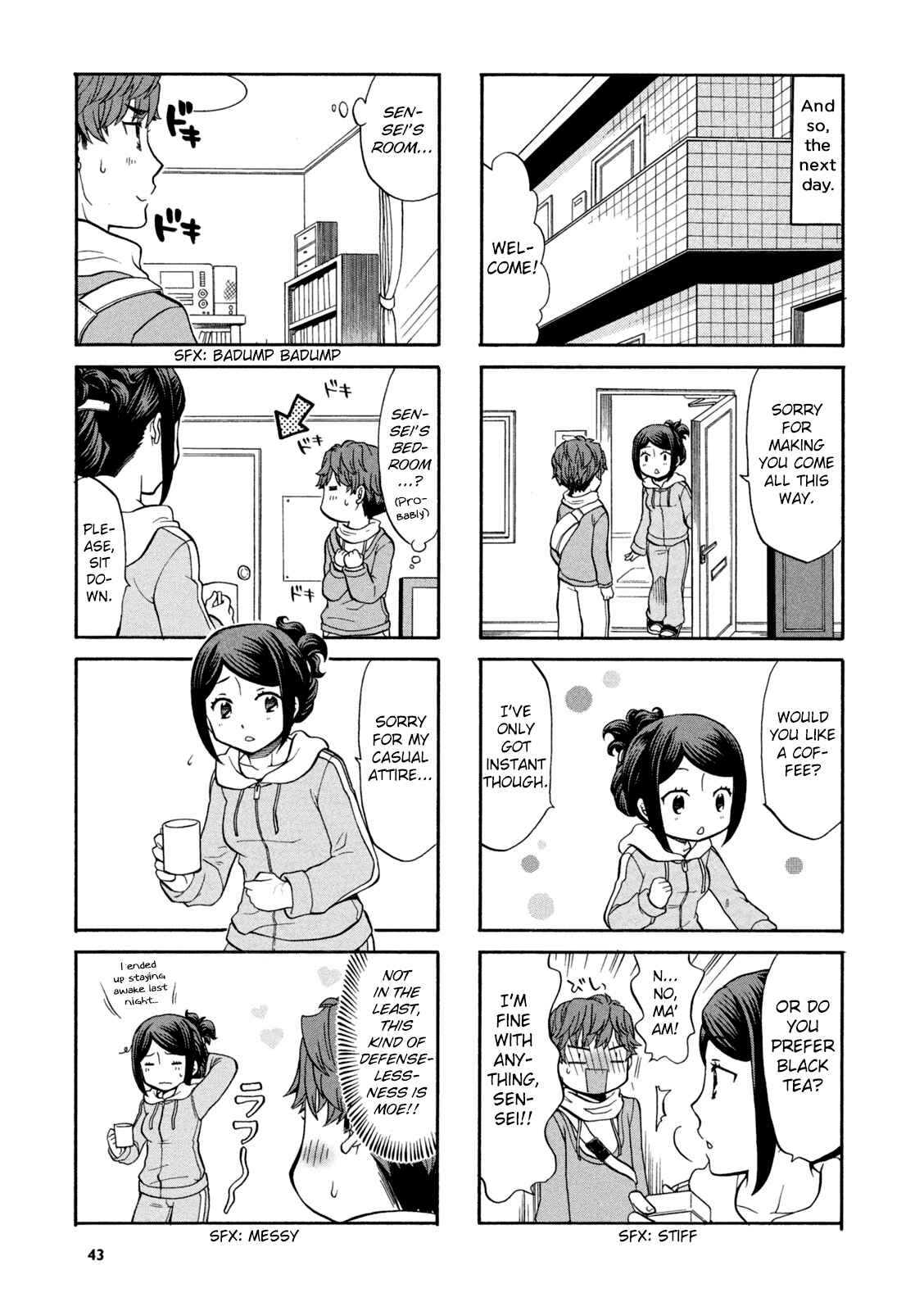 Page 3 Chapter 7 Sensei Lock-On!