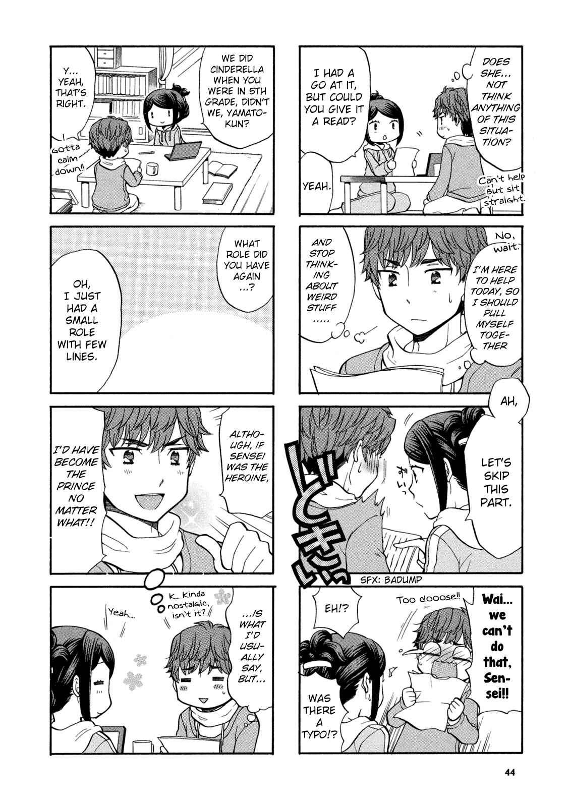 Page 4 Chapter 7 Sensei Lock-On!
