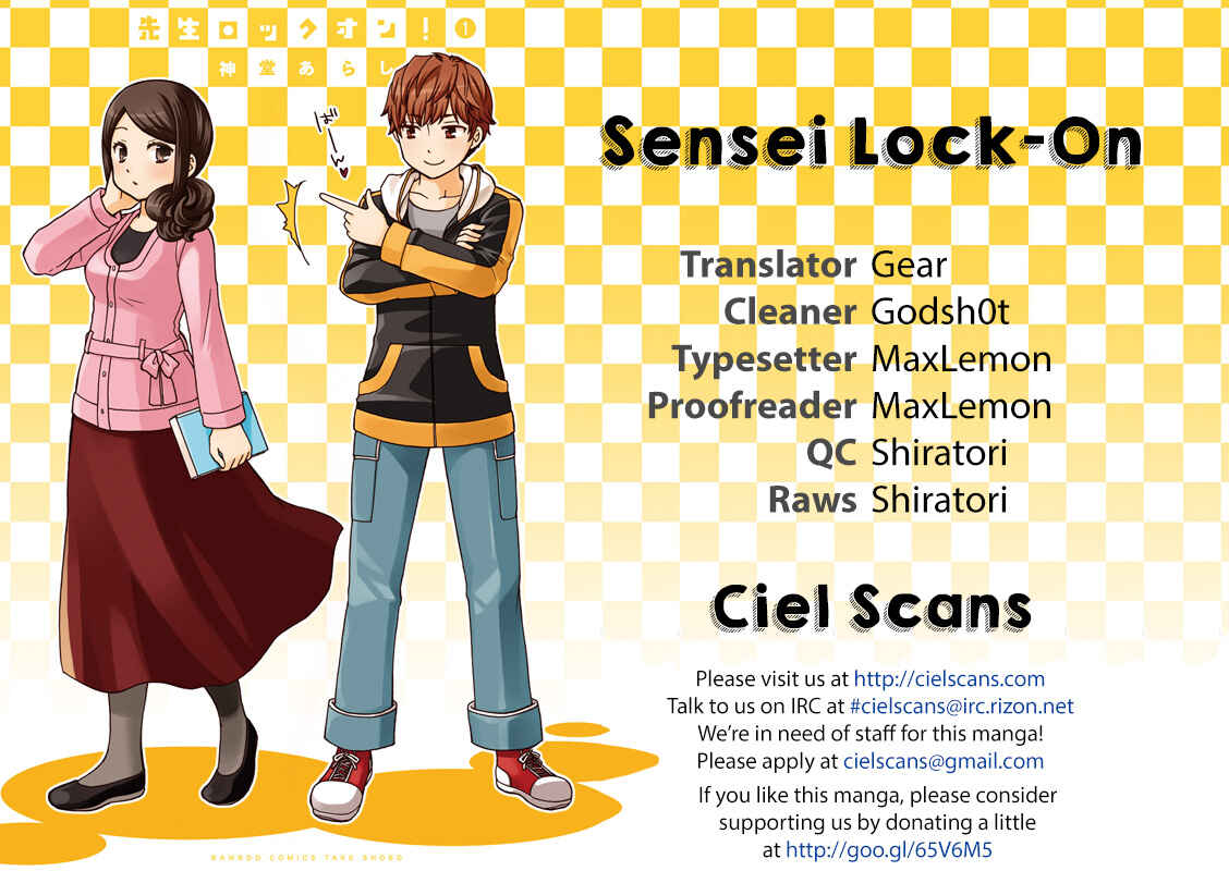 Page 7 Chapter 7 Sensei Lock-On!