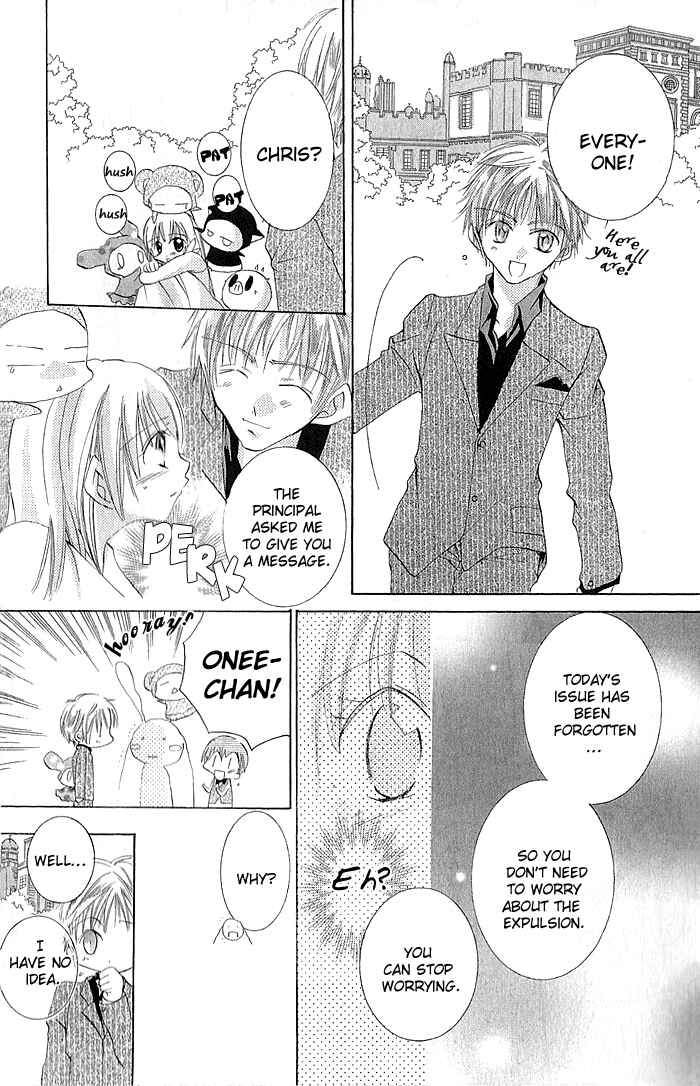 Page 30 Chapter 4 My Platinum Lady