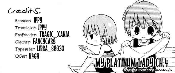 Page 32 Chapter 4 My Platinum Lady